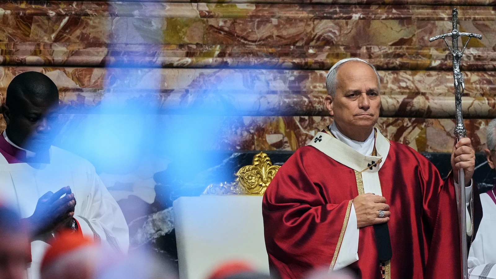 Pope Leo calls for 'deep reflection' about treatment of detained migrants in the United States