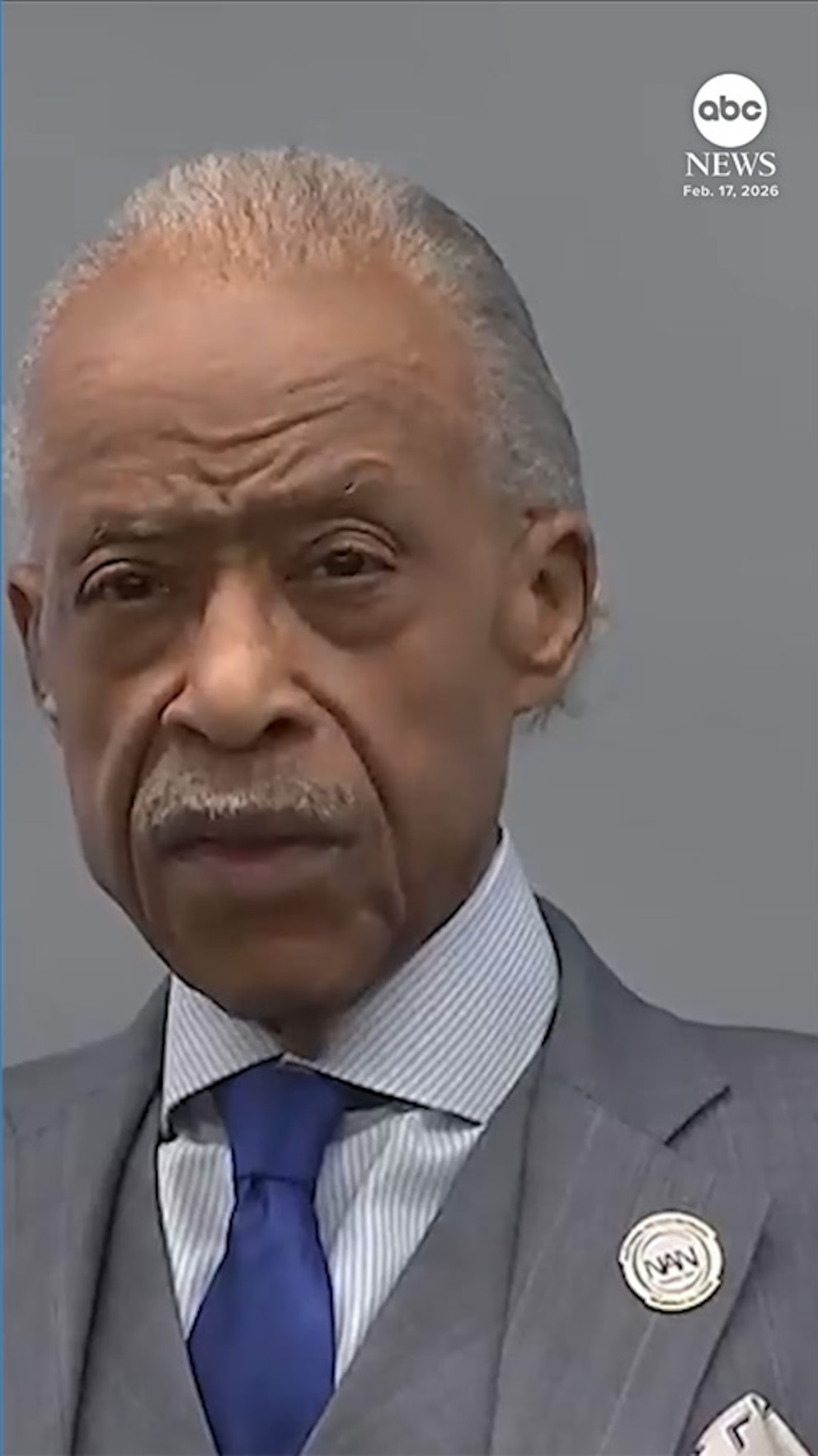 WATCH:  Late Rev. Jesse Jackson remembered by Rev. Al Sharpton at news conference