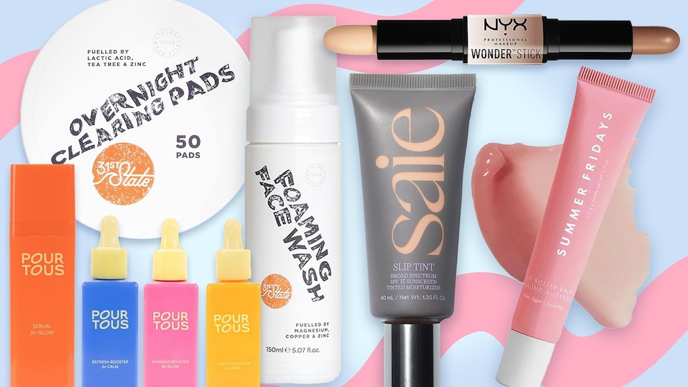 Tween skin care tips and products for a back-to-school glow