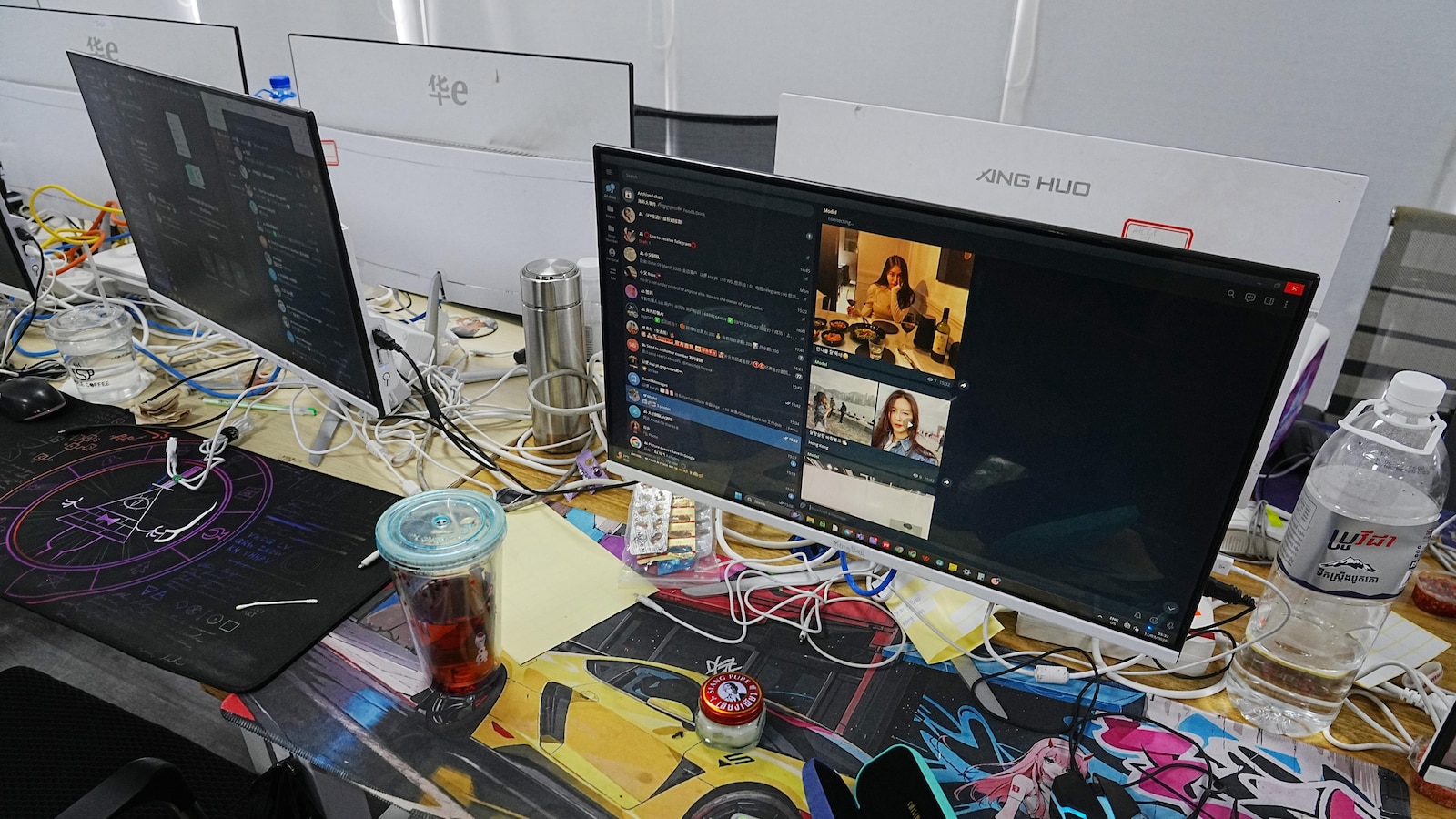 تم تسليم مشتبه به في عملية احتيال عبر الإنترنت تم القبض عليه في كمبوديا إلى الصين