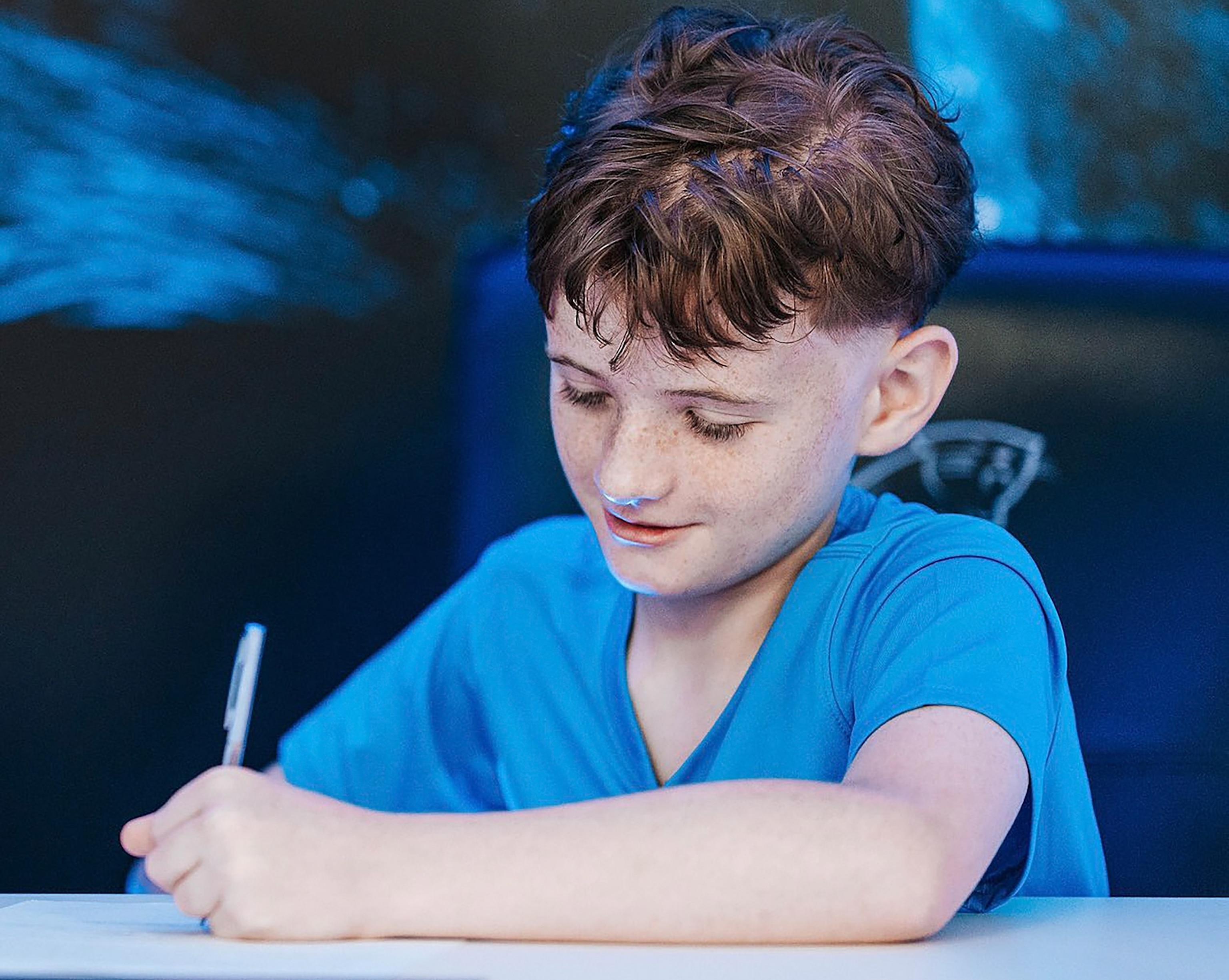 12-year-old's Make-A-Wish dream to become Panthers quarterback comes true -  ABC News