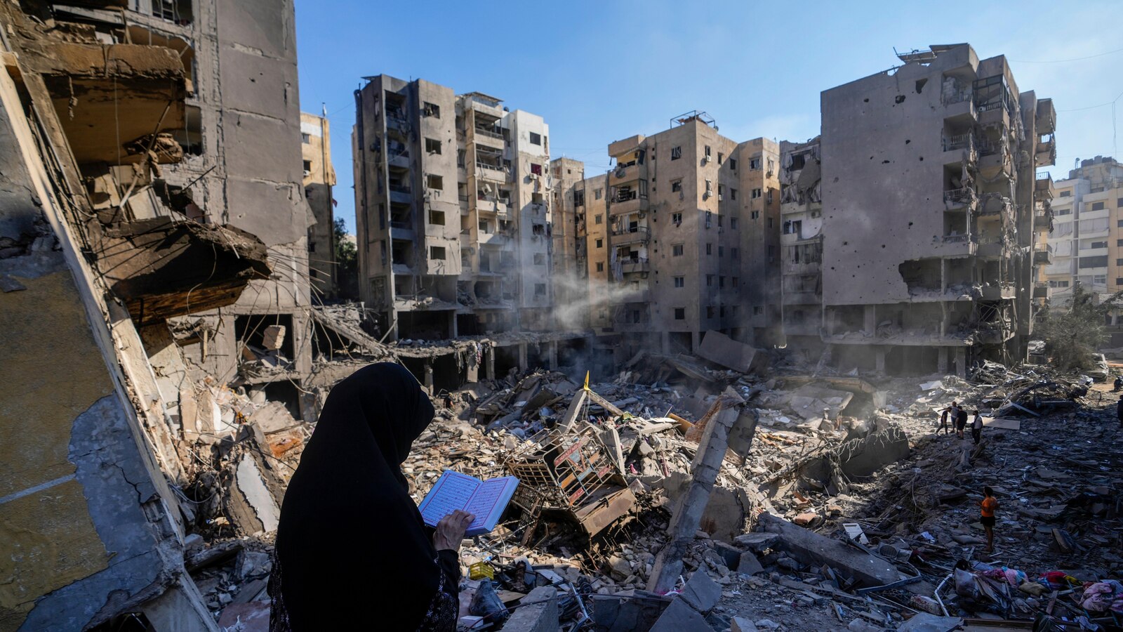 Israel-Hamas war latest: Israeli airstrike on northeast Lebanon kills 11