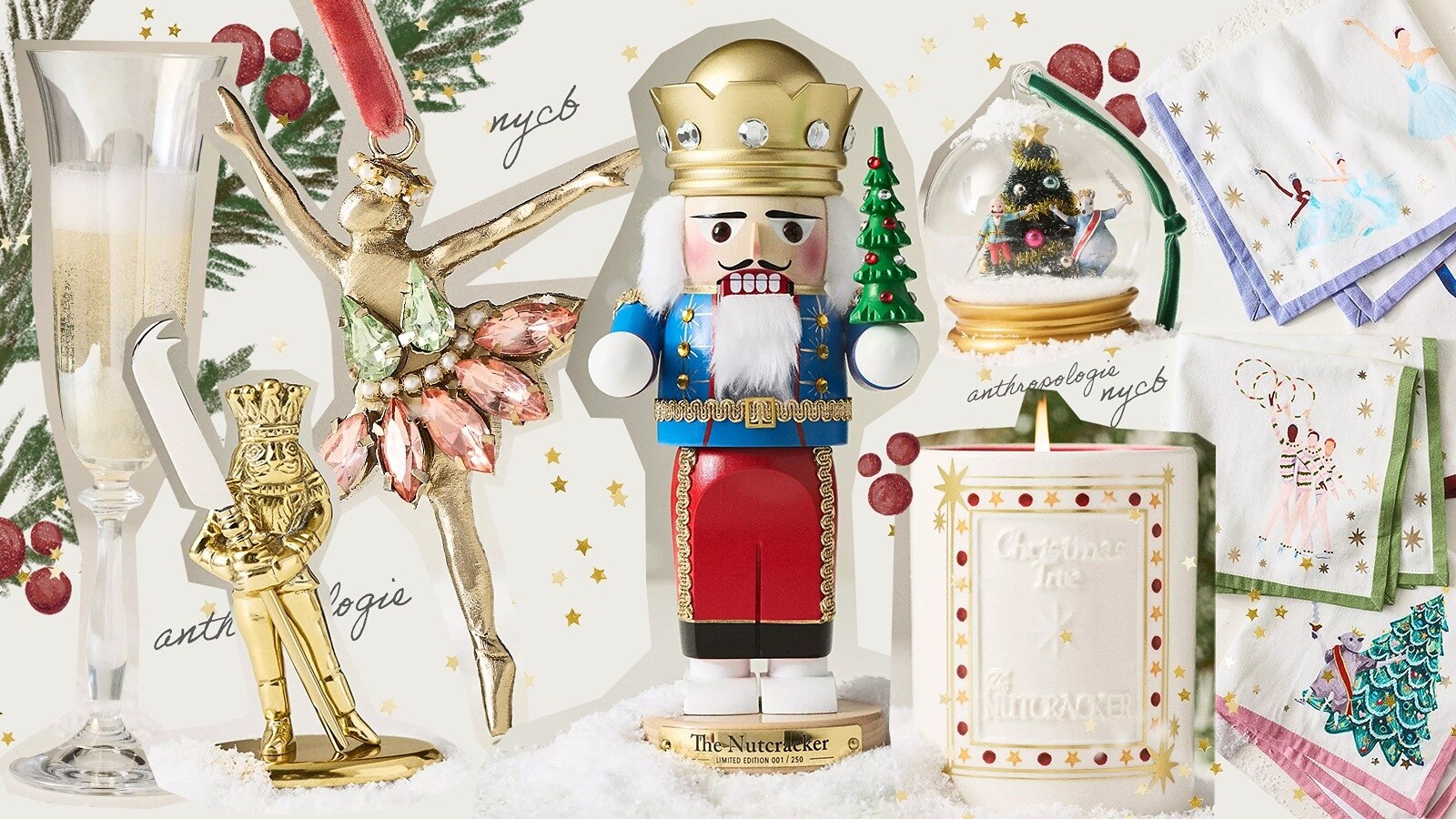 Shop the Anthropologie x New York City Ballet collection