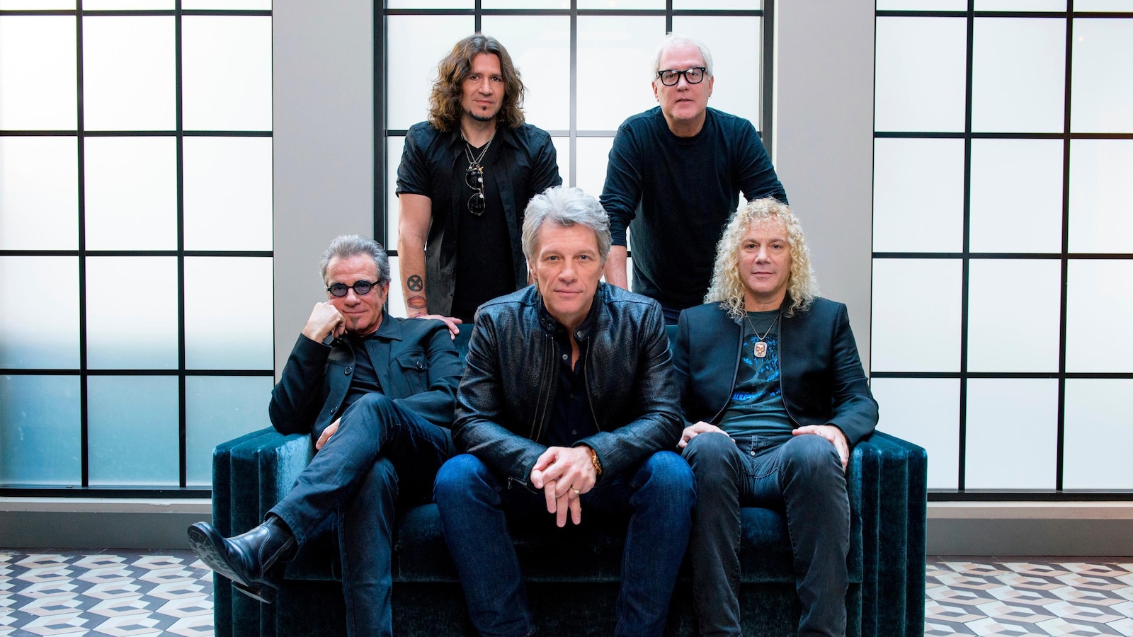 Bon Jovi is hitting the road. Band announces first tour since Jon Bon Jovi's vocal cord surgery