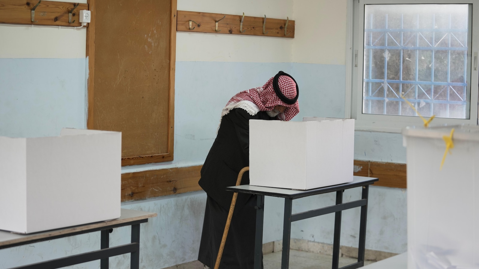 Palestinian authorities call local elections in a Gaza community and the West Bank a success