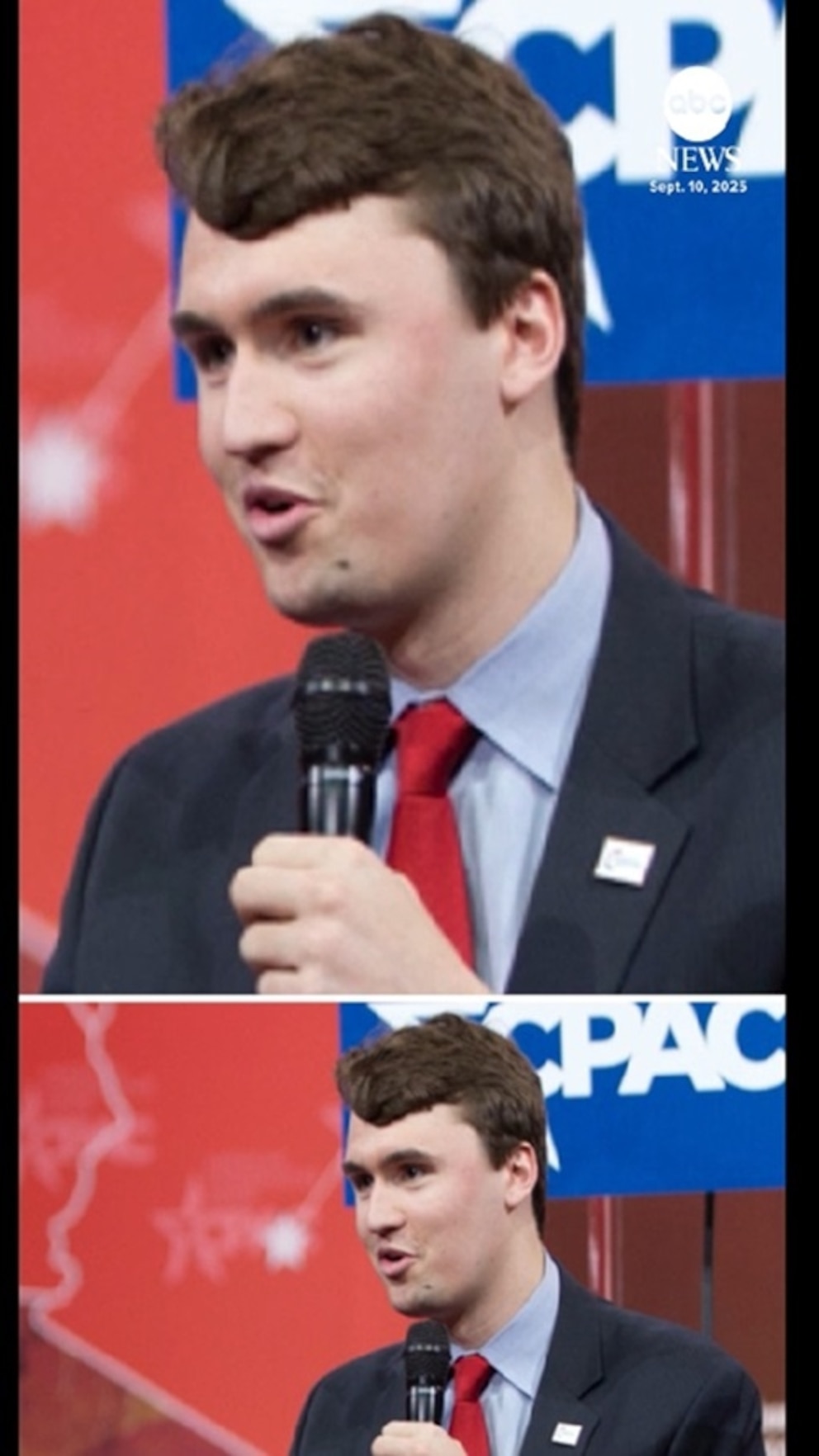 NextImg:Video Conservative activist Charlie Kirk has died, President Trump says