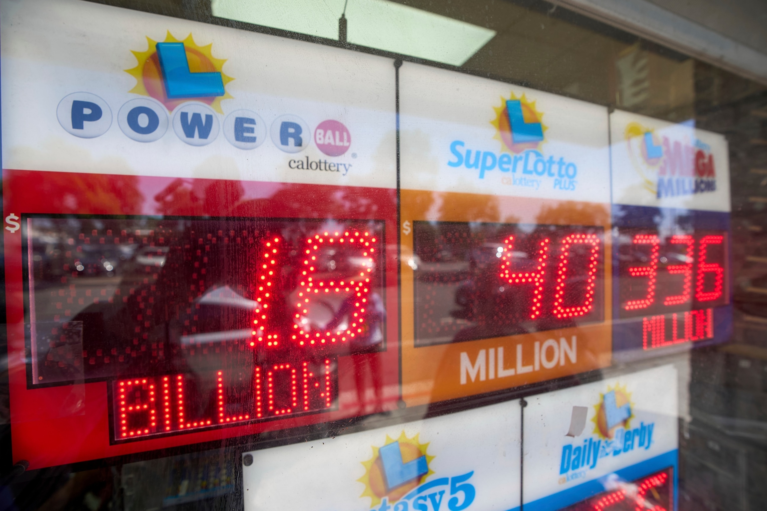 PHOTO: Powerball Jackpot