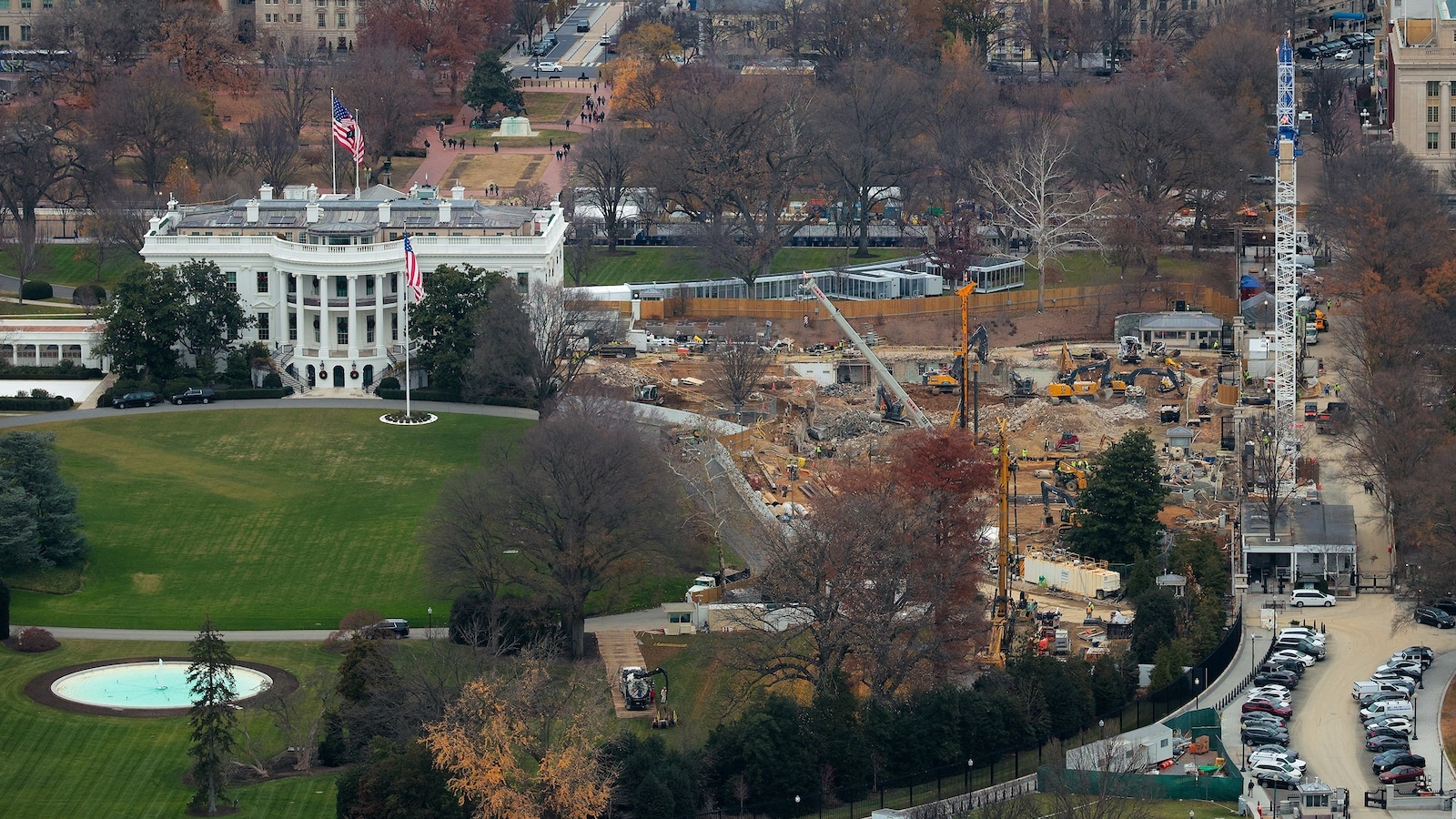 Court filing offers more details about Trump's White House ballroom