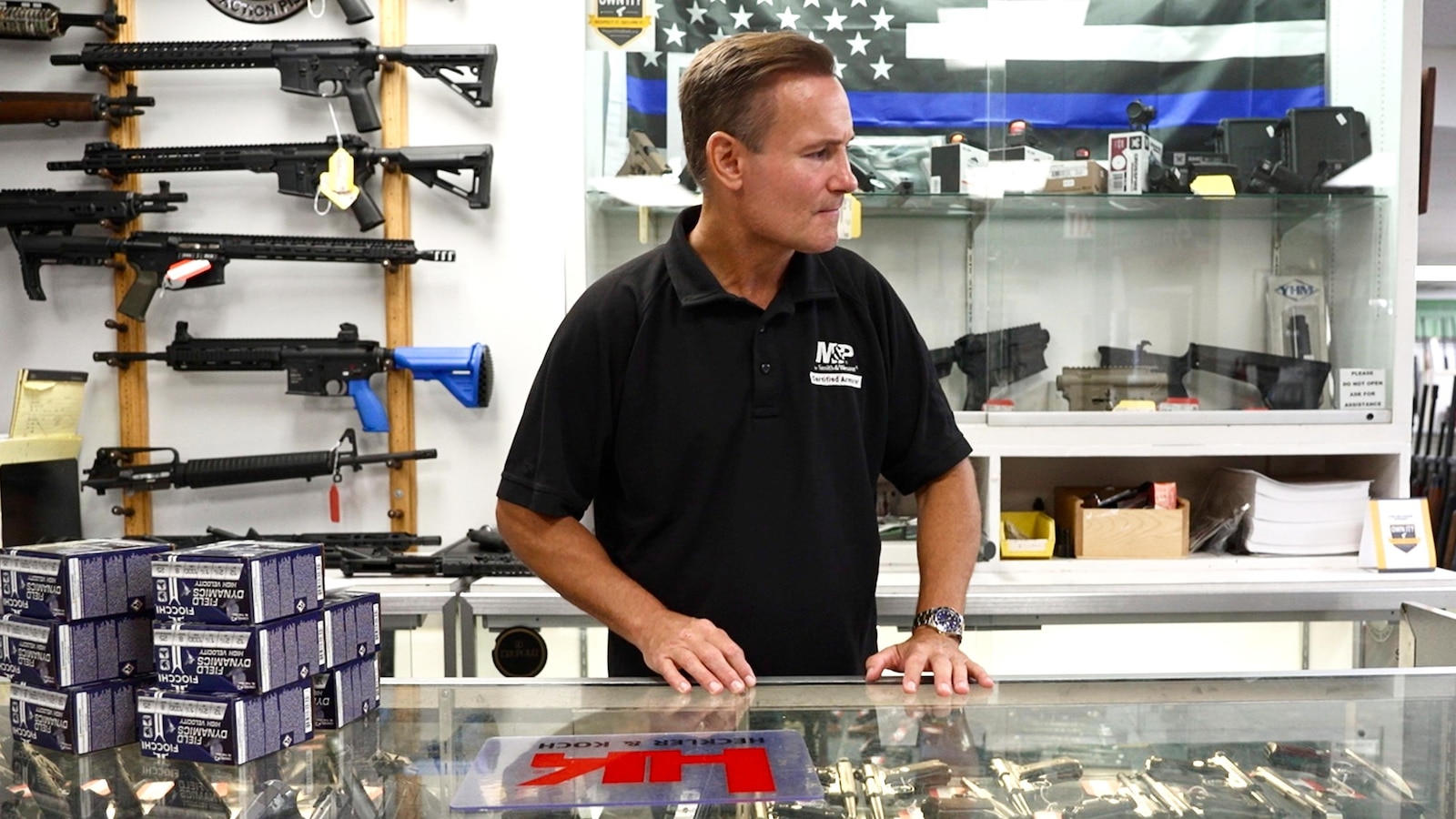 Gun store owner: Shooter who killed 2 showed no warning signs before attack