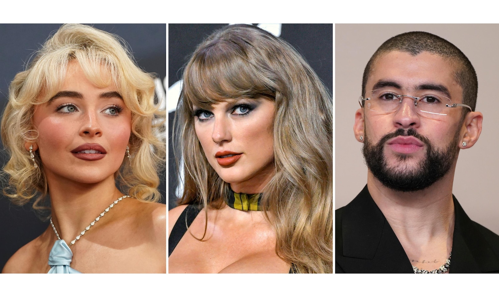 Taylor Swift leidt de nominaties voor de iHeartRadio Music Award 2026, gevolgd door Bad Bunny en anderen