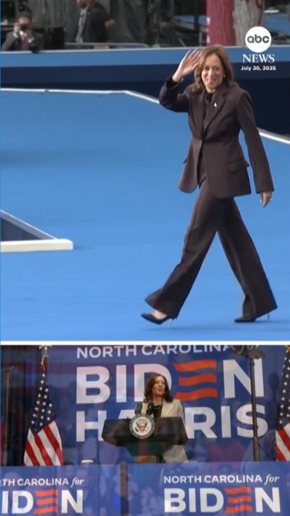 NextImg:Video Kamala Harris says she won't run for governor of California in 2026