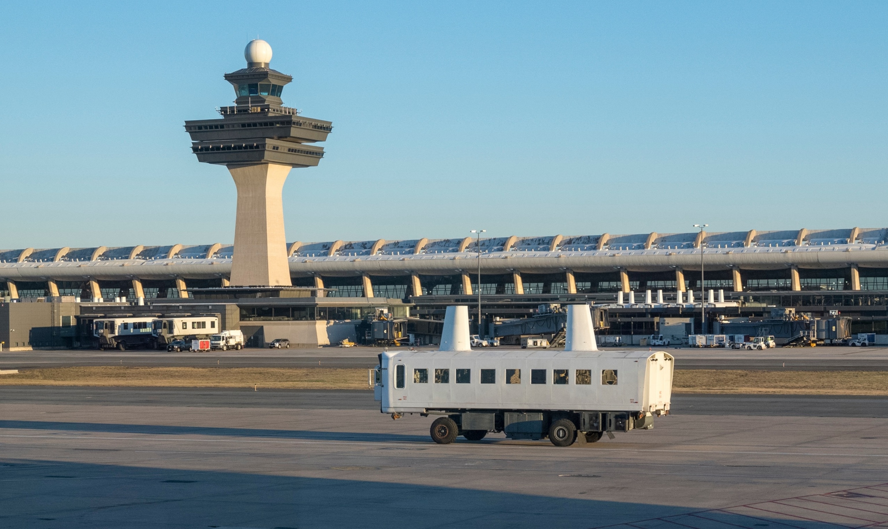 Trump to announce $22.5 billion plan to overhaul Dulles International Airport