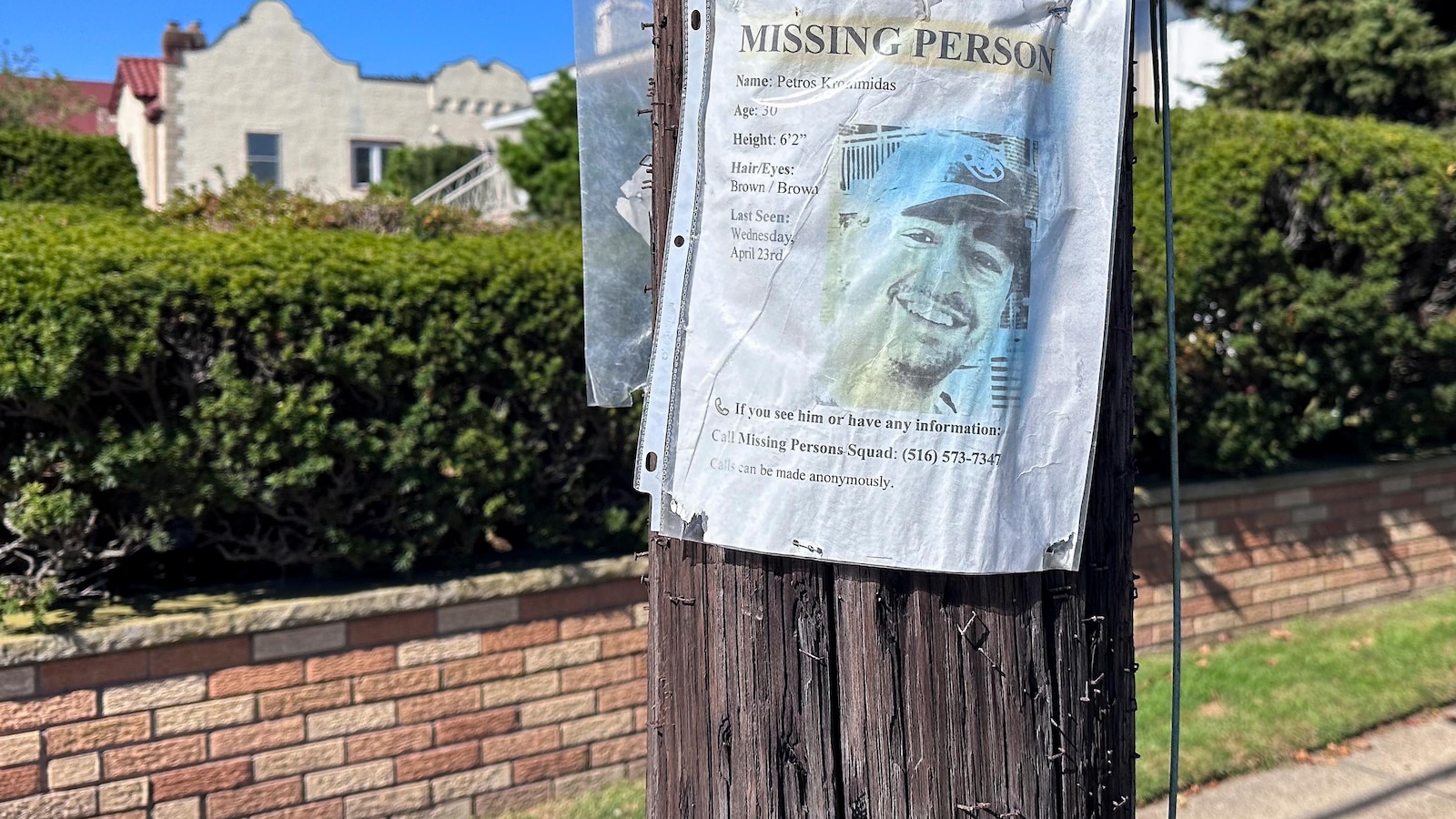 A candidate disappeared months ago after an ocean swim. Can he still win?