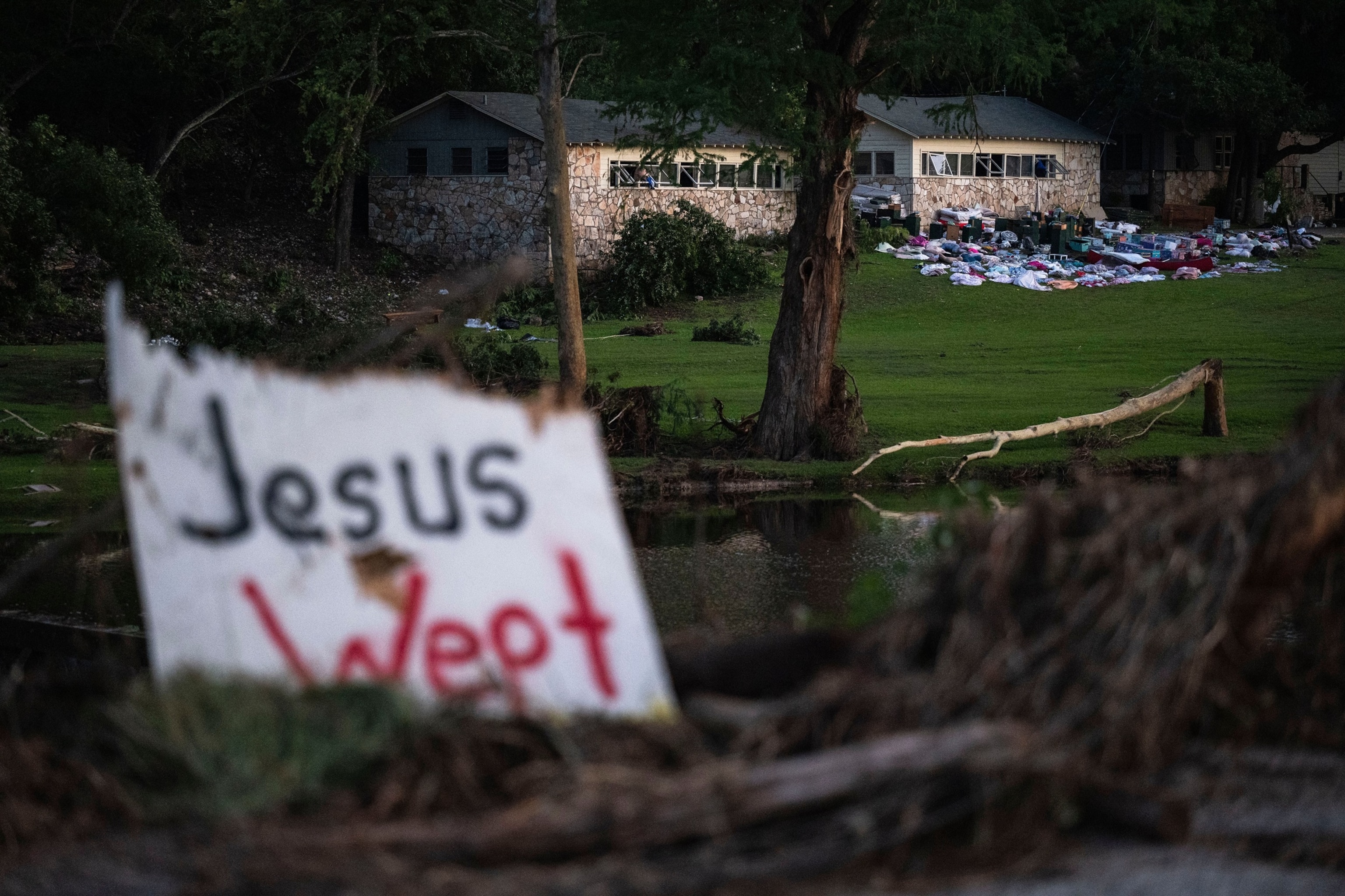 PHOTO: Texas Floods Camp Mystic