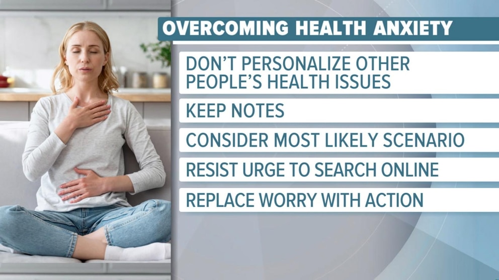 Video How to take control of health anxiety - ABC News