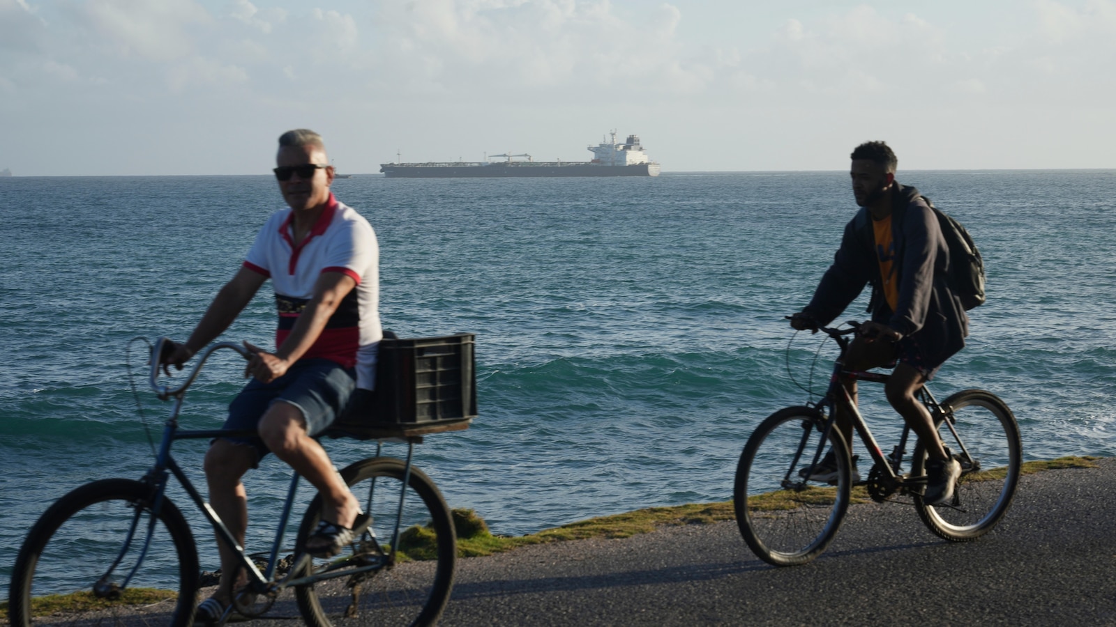 Sanctioned Russian tanker docks in Cuba after US allows passage amid energy blockade