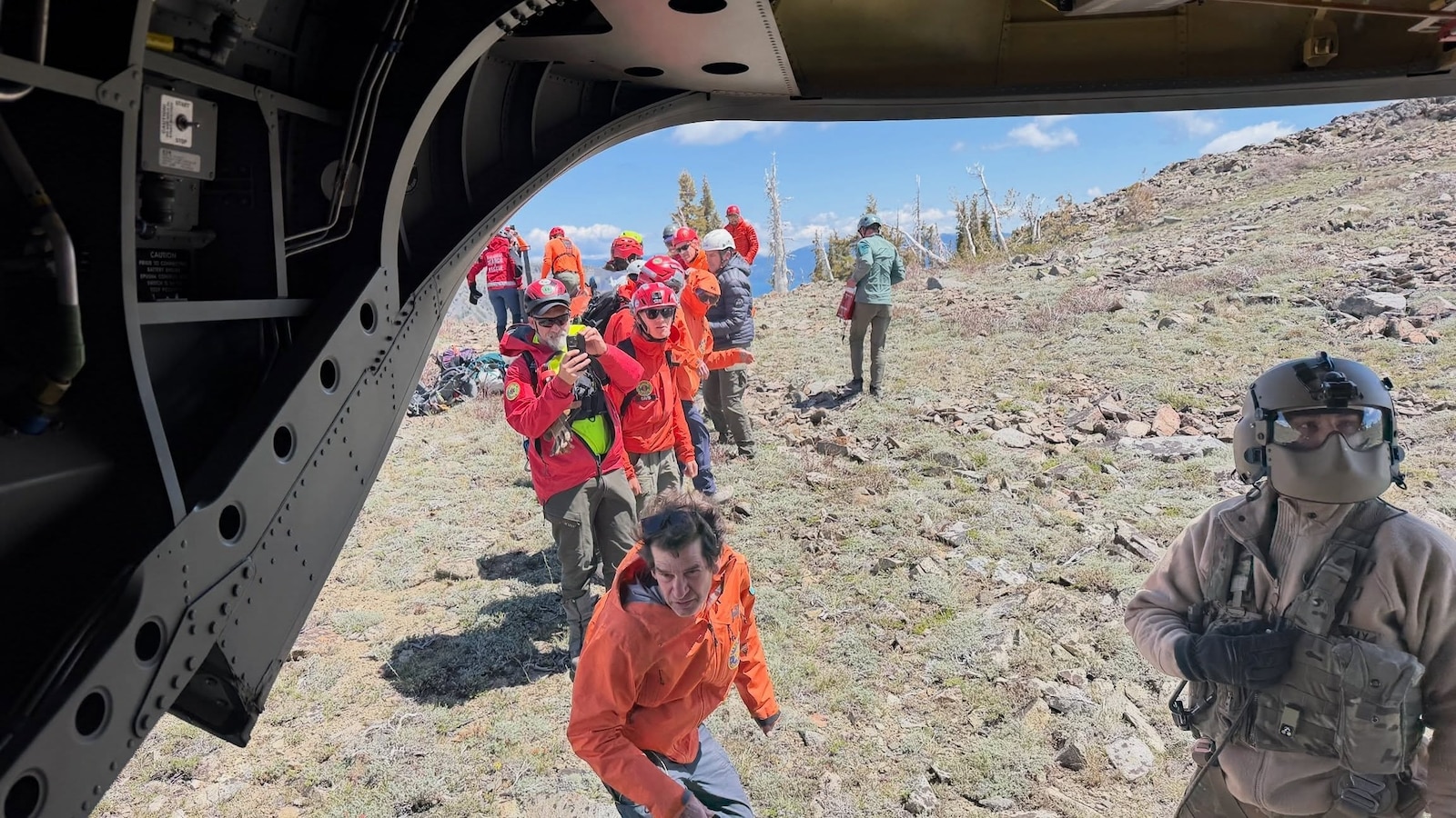 Massive search for 60-year-old hiker missing for over a week