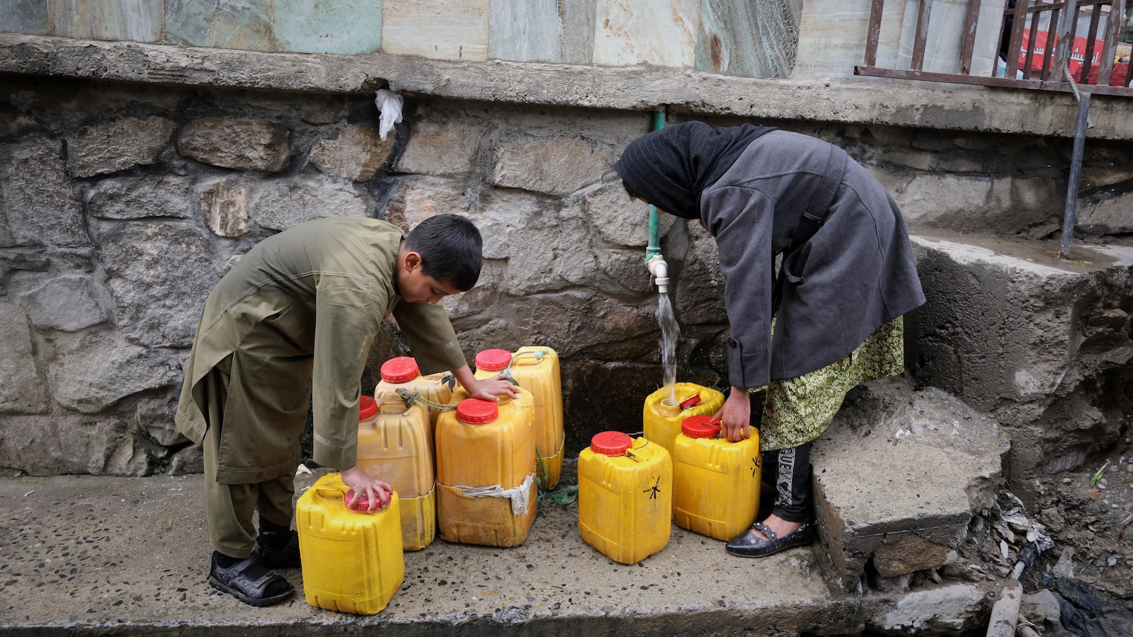 Afghanistan's capital is in the grip of a water crisis