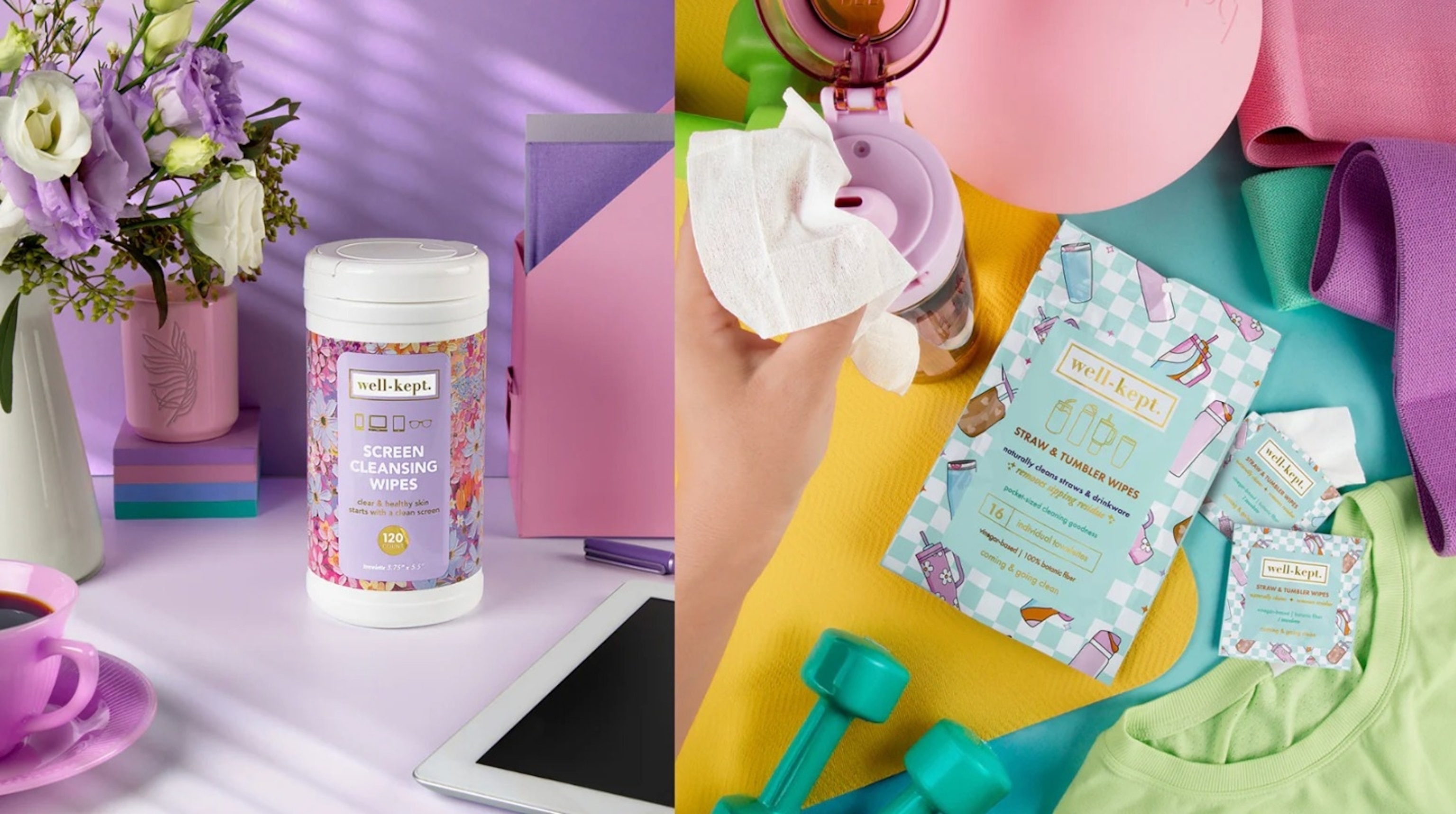 well-kept: Tech Wipes