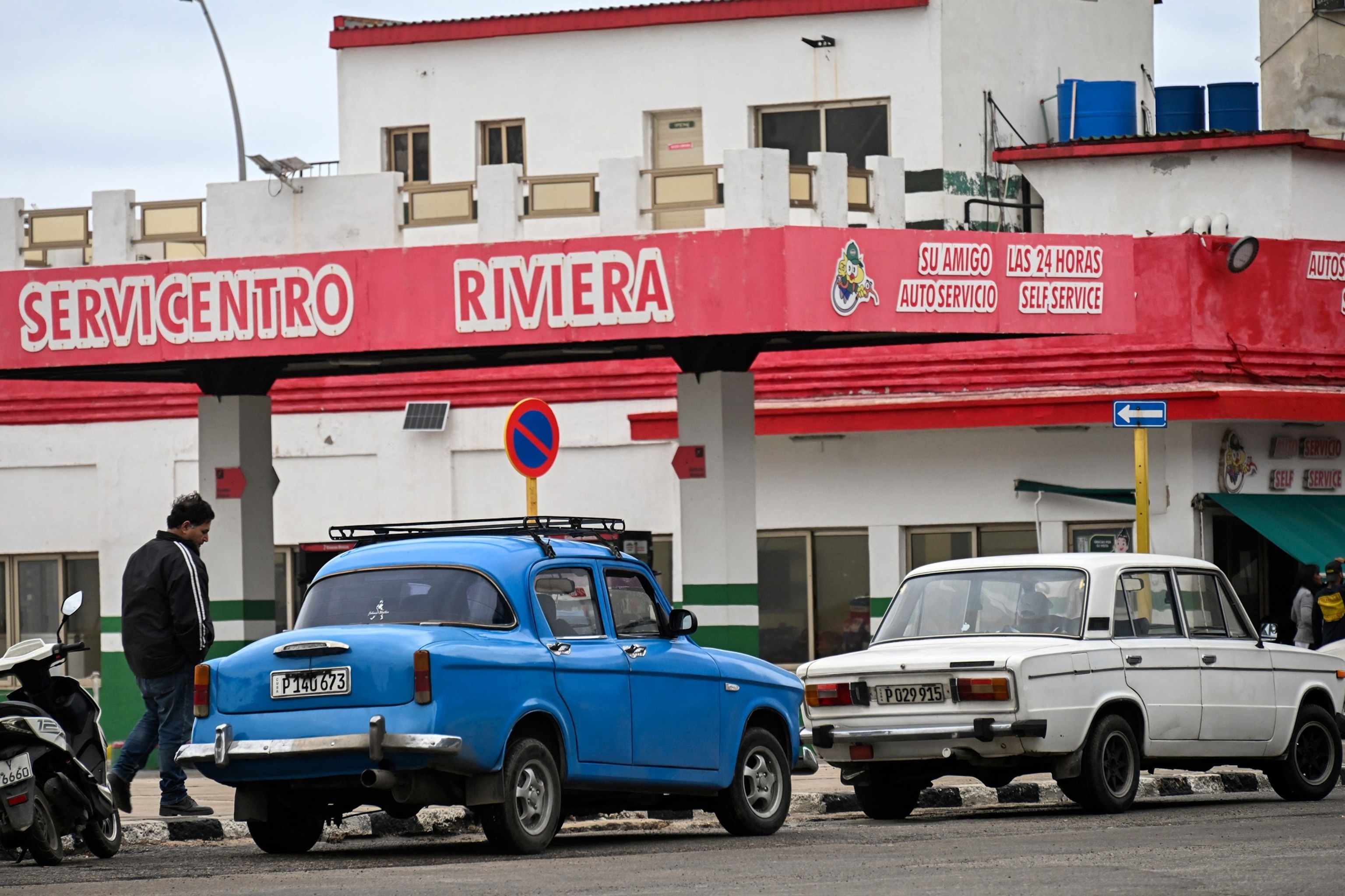 PHOTO: CUBA-OIL-FUEL-SHORTAGE