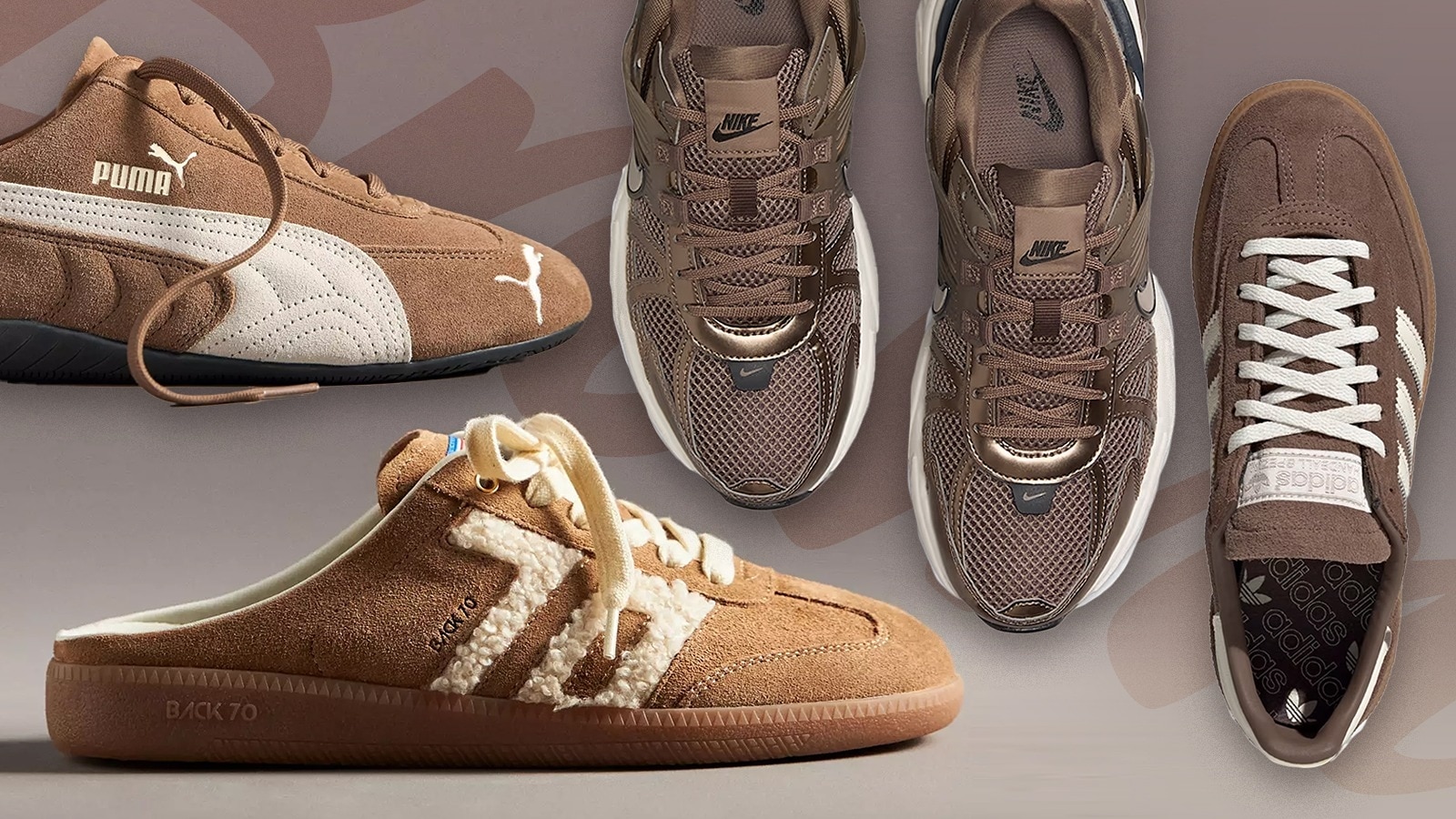 Brown sneaker picks for fall