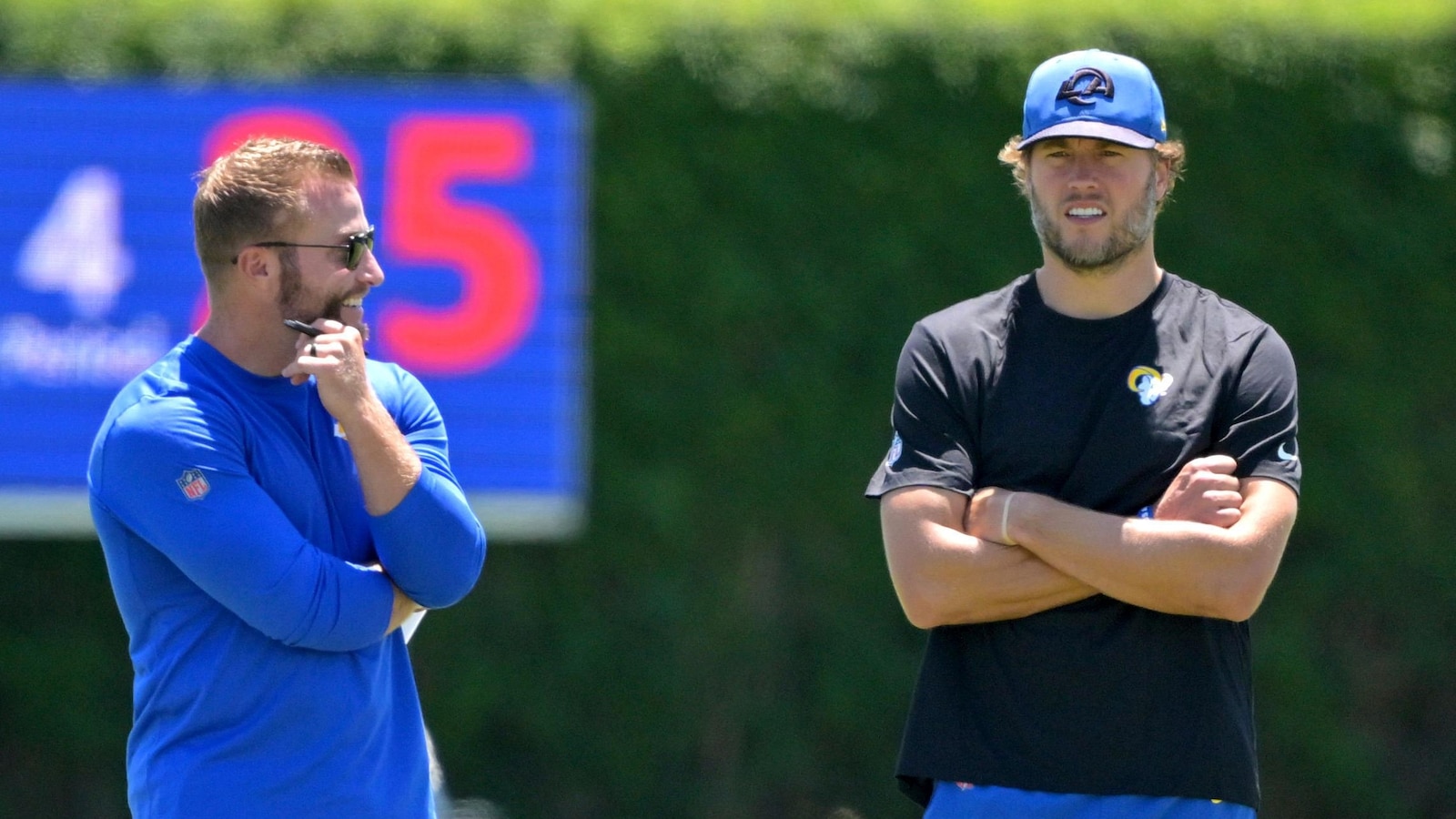 Rams QB Matthew Stafford Returns to Practice After Back Injury