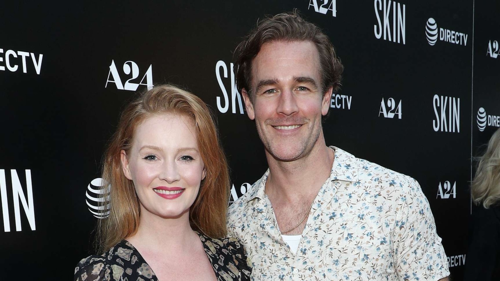James Van Der Beek and his wife Kimberly mark 13 years of marriage with