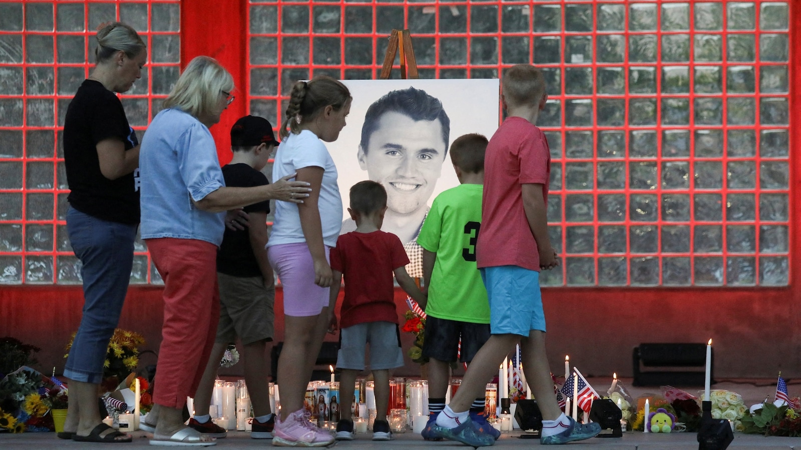 A person is in custody in the shooting of conservative activist Charlie Kirk, President Donald Trump said on "Fox & Friends" Friday morning.