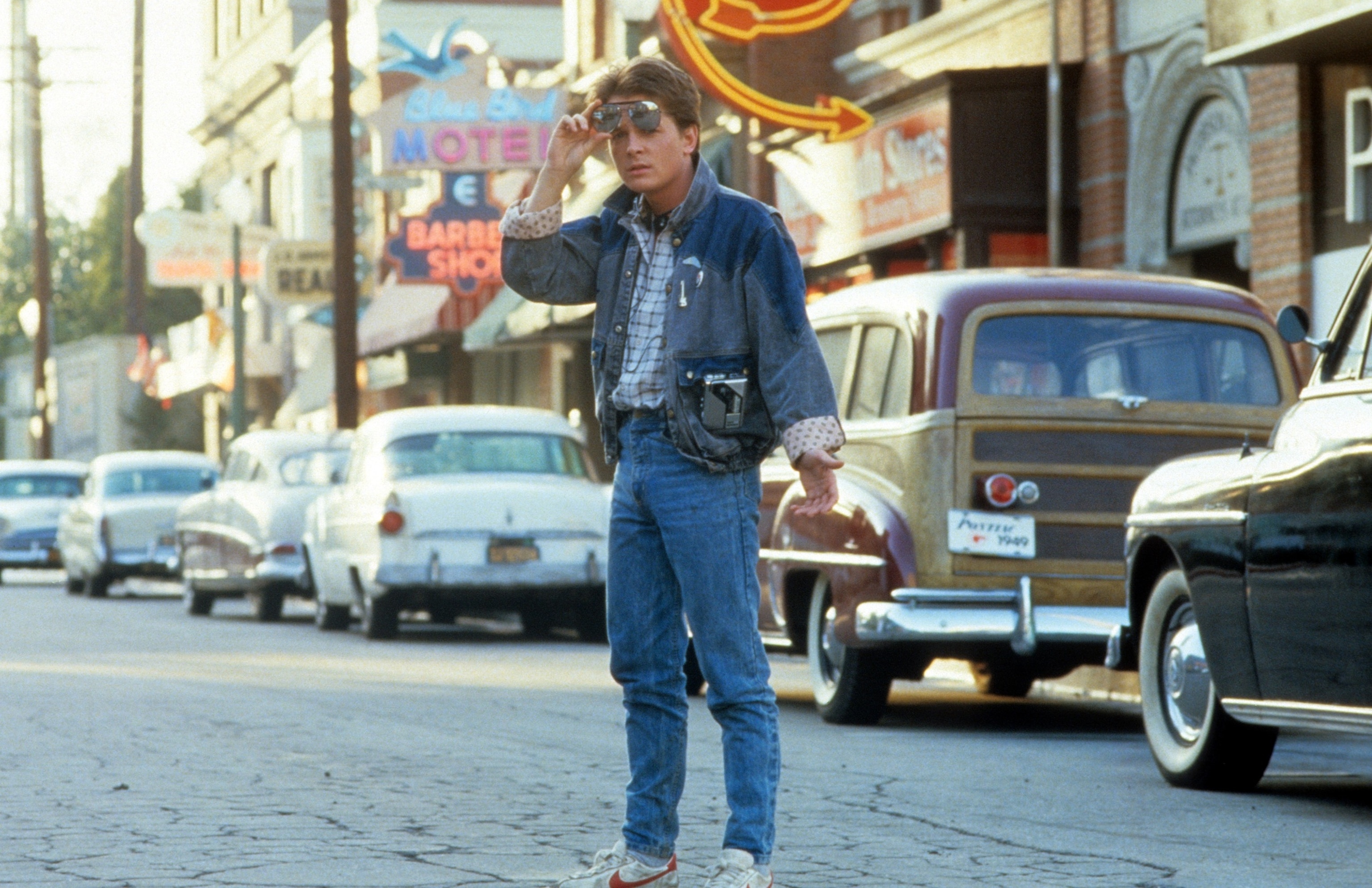 FOTO: Michael J Fox en 'Regreso al futuro'