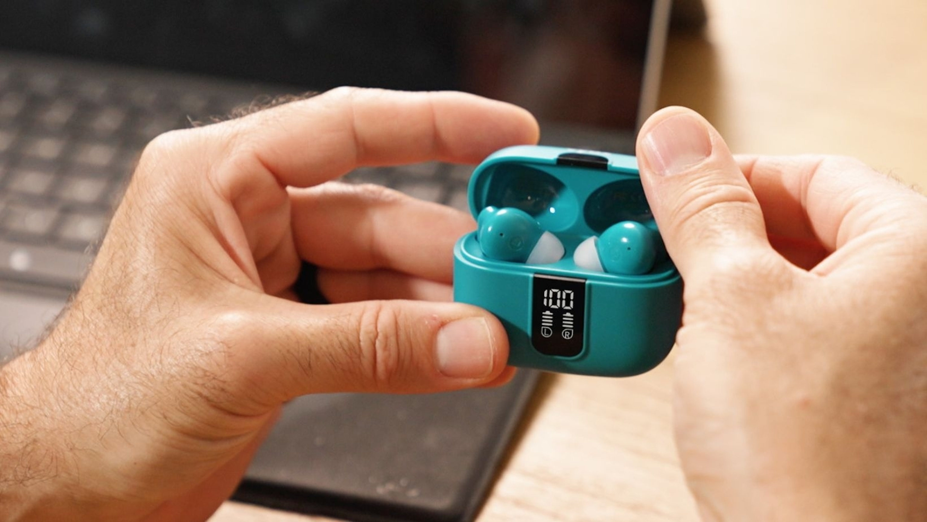 Vybz: Wireless Earbuds