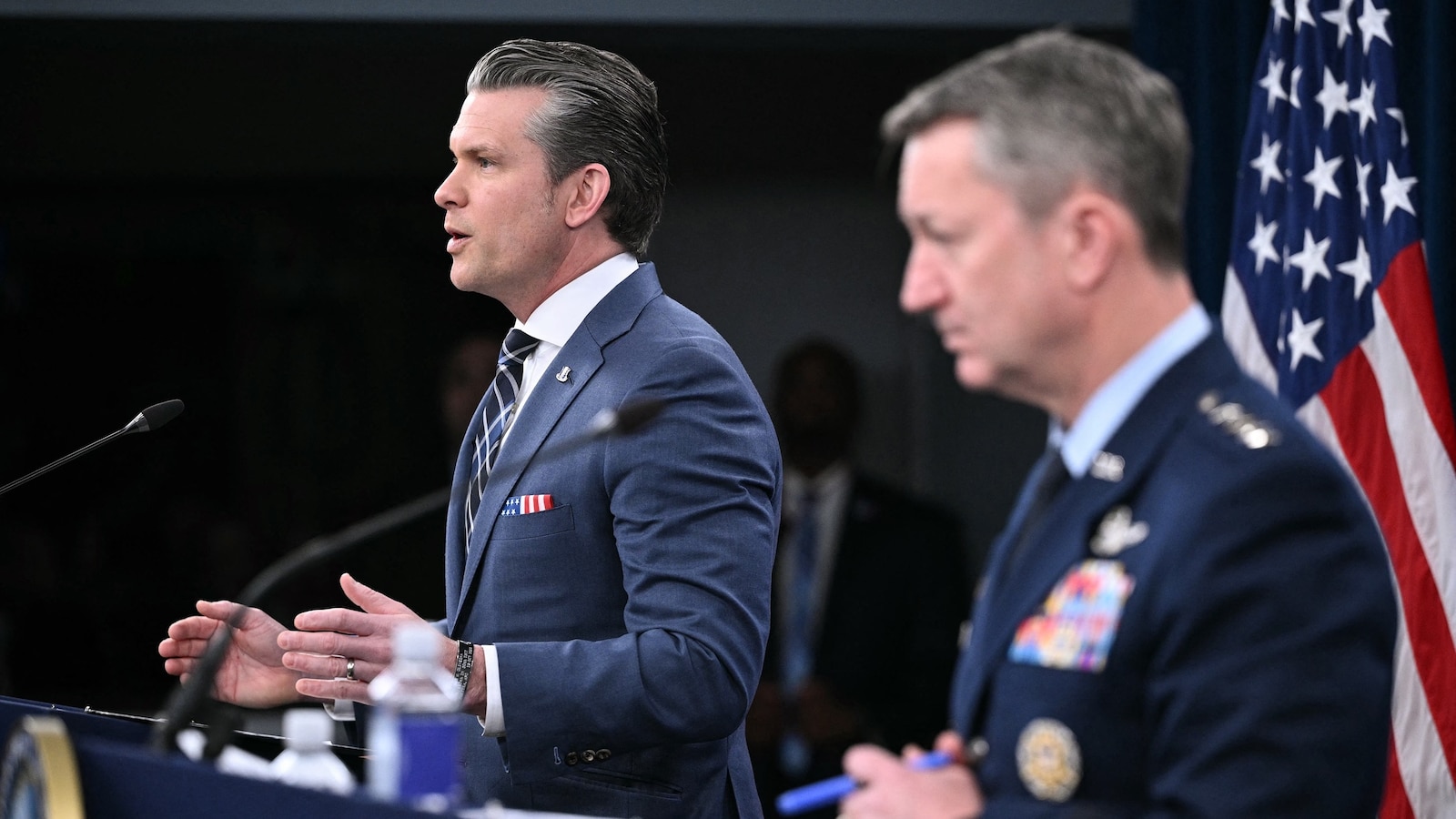 Iran live updates: End of the war to be 'at the president's choosing,' Hegseth says
