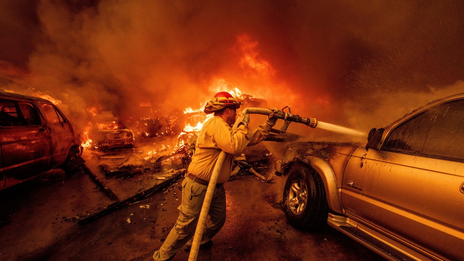 Smoke from LA fires exposed millions of people to high levels of toxic heavy metals, study says