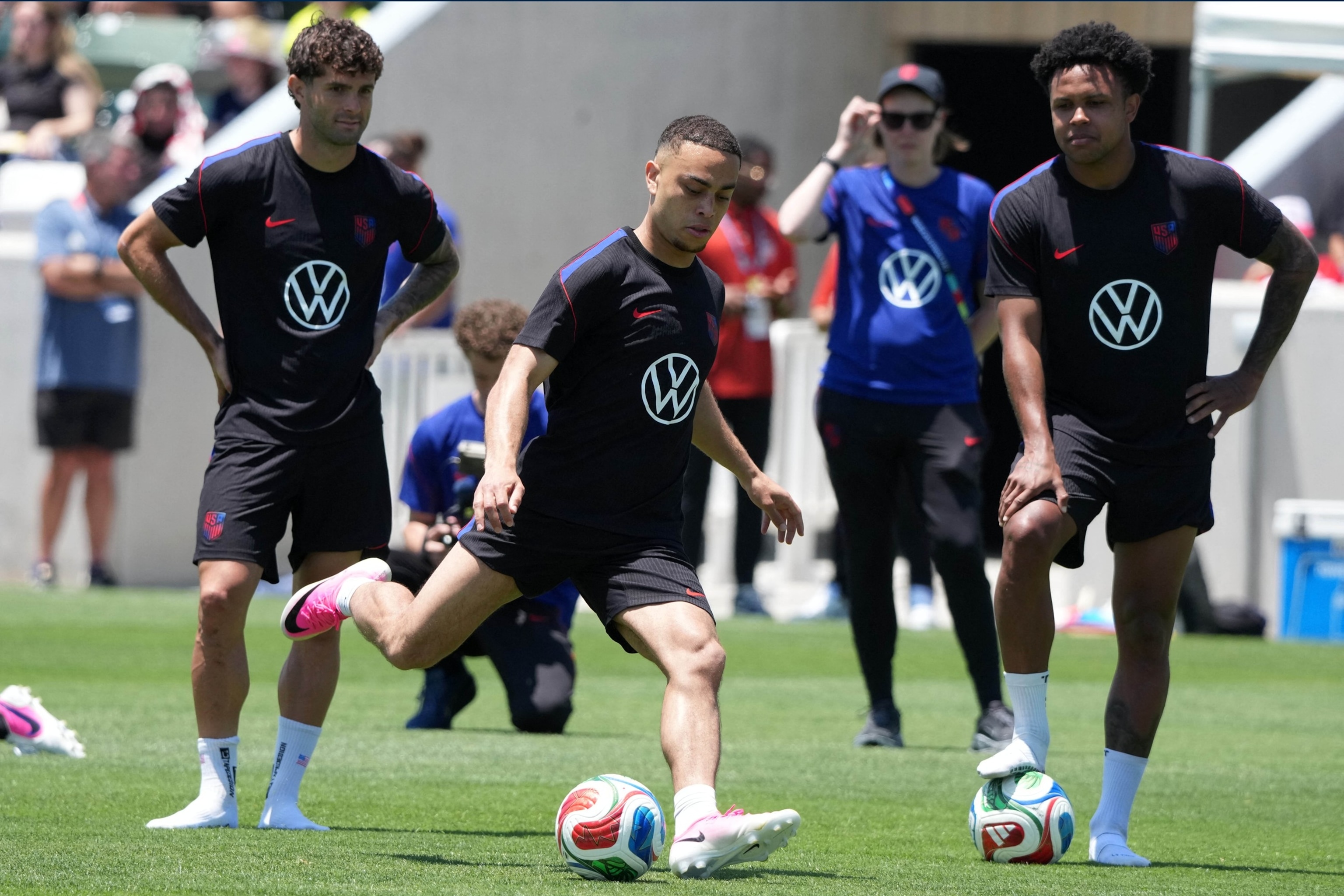 PHOTO: Soccer: FIFA World Cup 2026 - United States Training