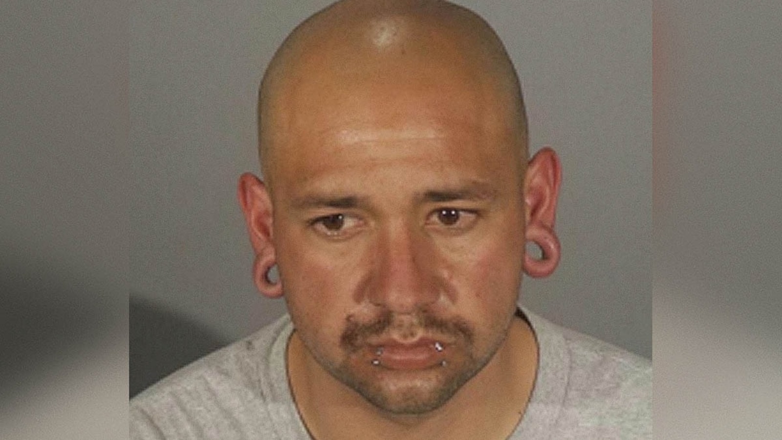 Suspect booked on attempted murder for allegedly shooting driver in LA car plowing