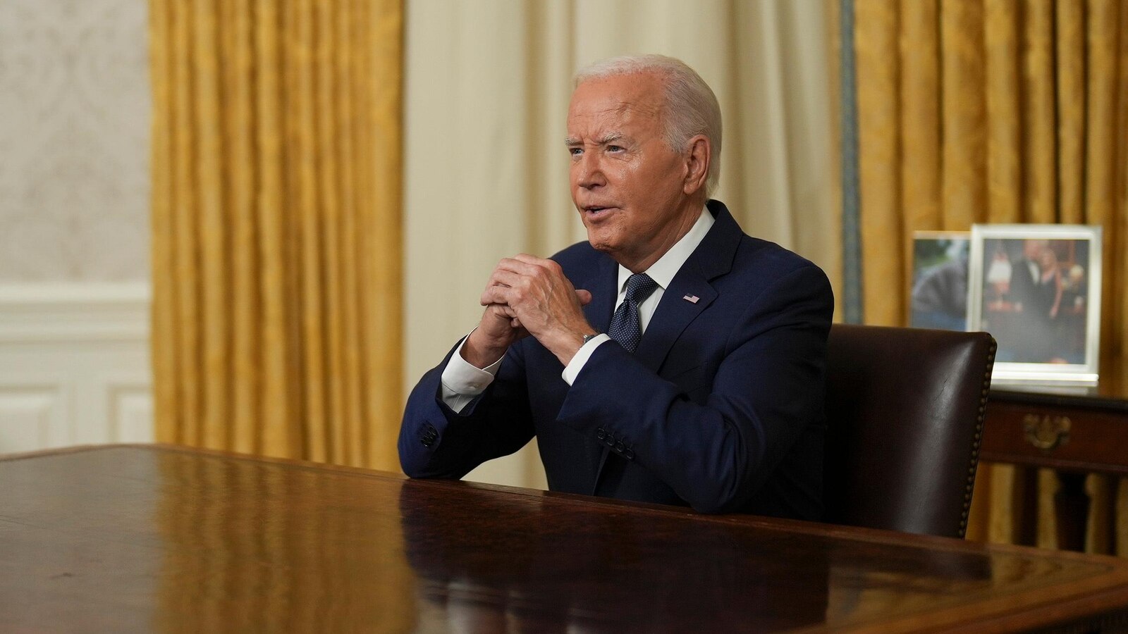  Biden sits for TV interview as he gingerly moves to resume campaigning after attack on Trump