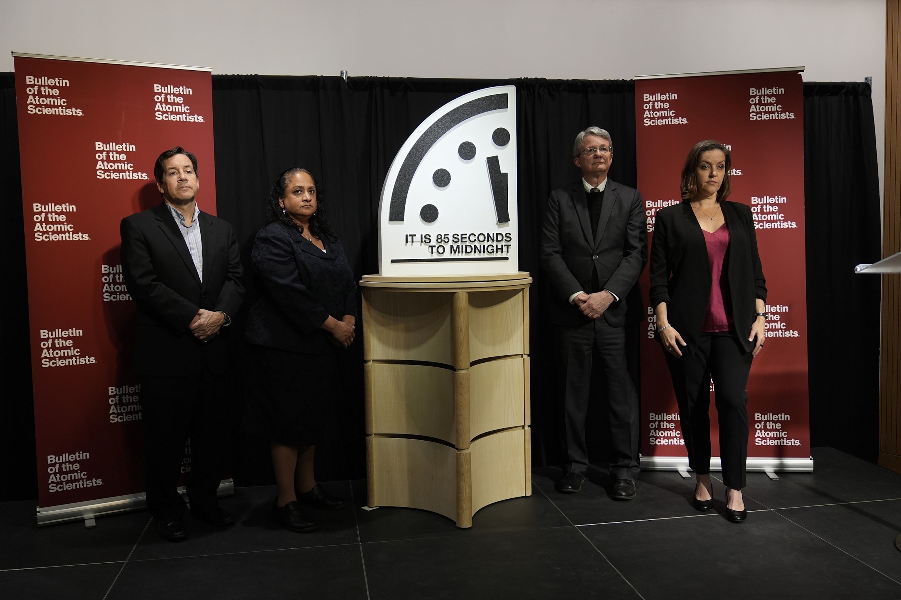 PHOTO: Doomsday Clock
