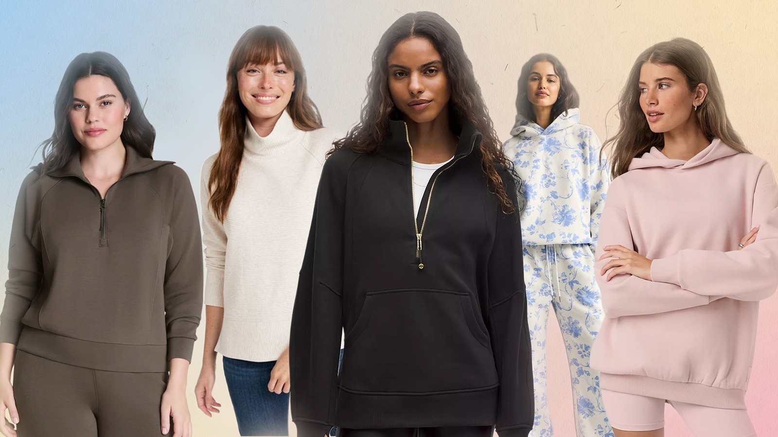 Shop women’s hoodies and sweatshirts for fall 2025