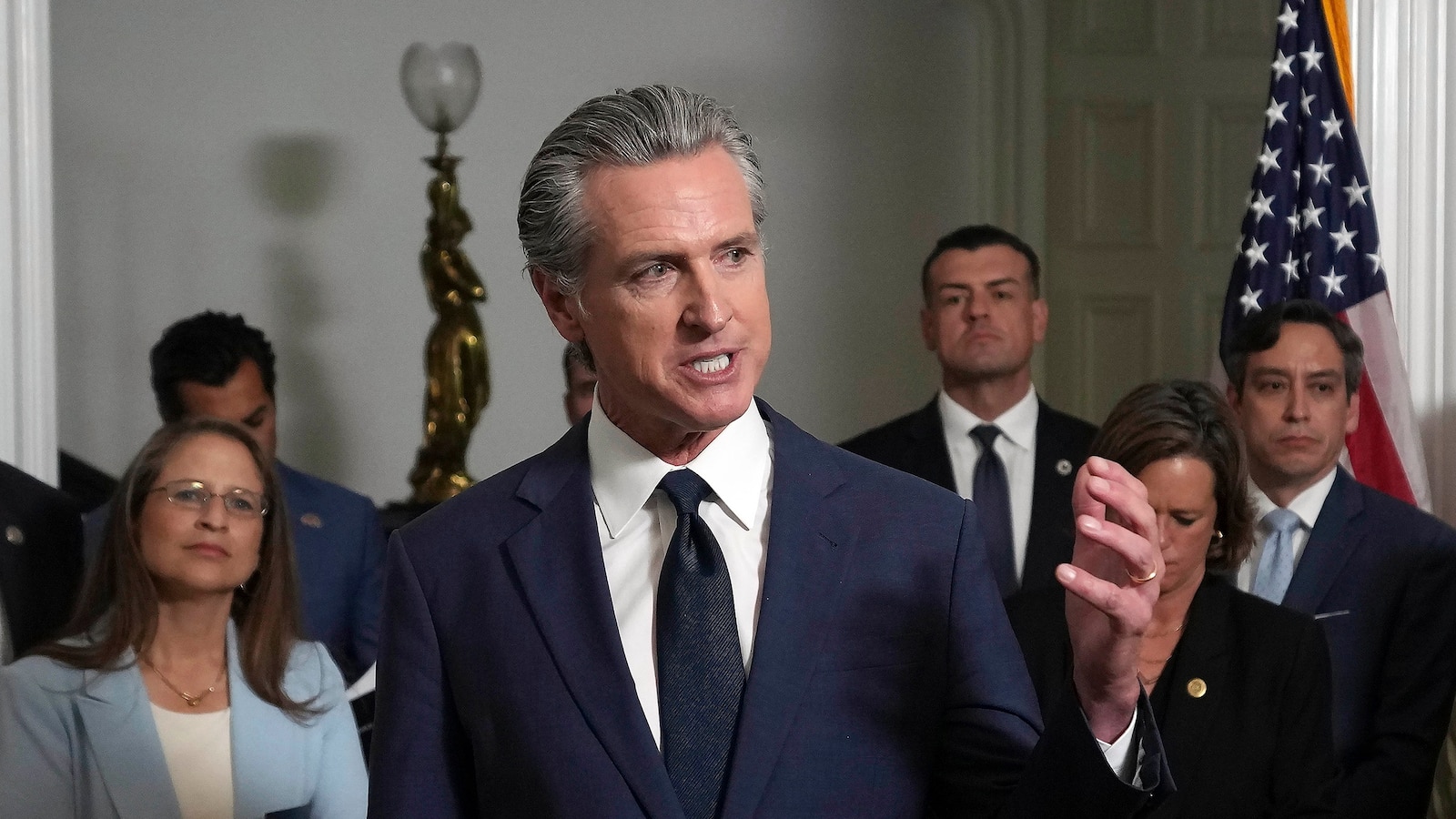 Newsom Declares California's New Congressional Maps Will 'End Trump Presidency' Amid National Redistricting Battle