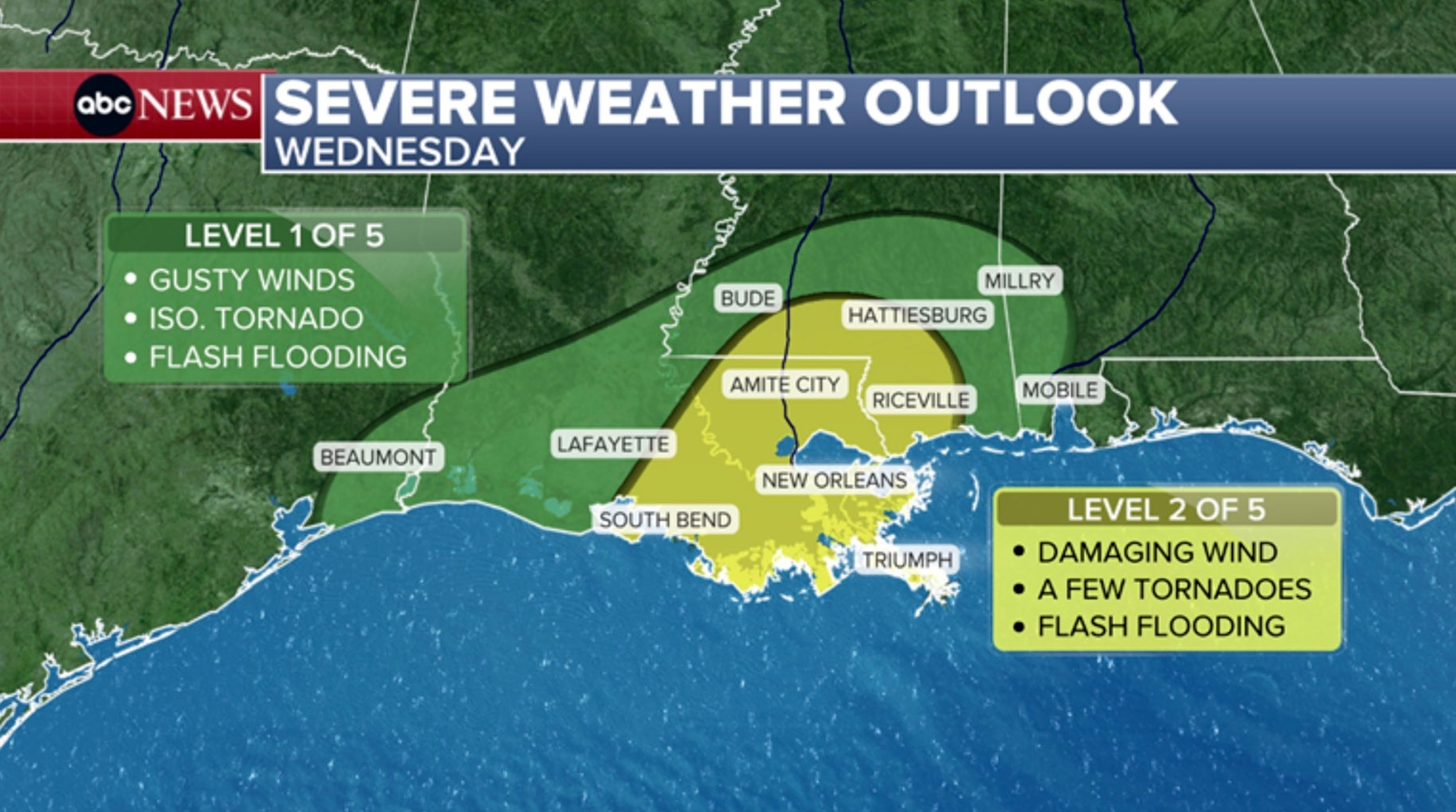 PHOTO: severe weather outlook