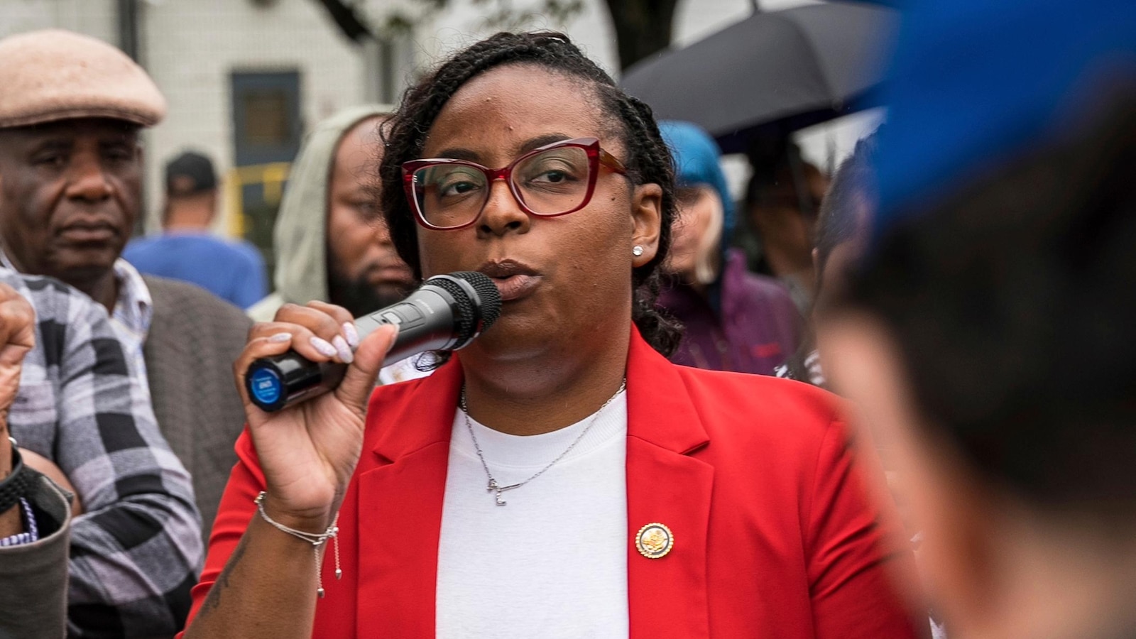 House rejects effort to censure New Jersey congresswoman over actions at detention center