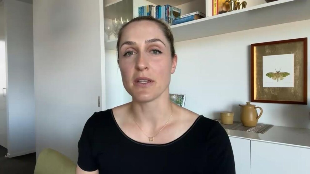 Gabriela Dabrowski opens up about battle with breast cancer - ABC News