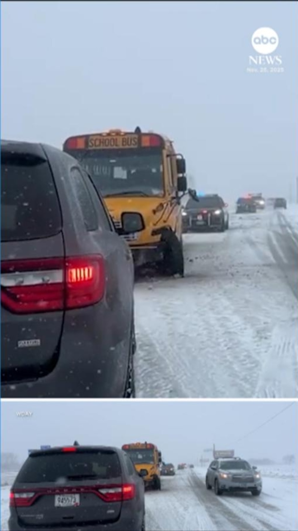 WATCH: Storms disrupting Thanksgiving travel plans