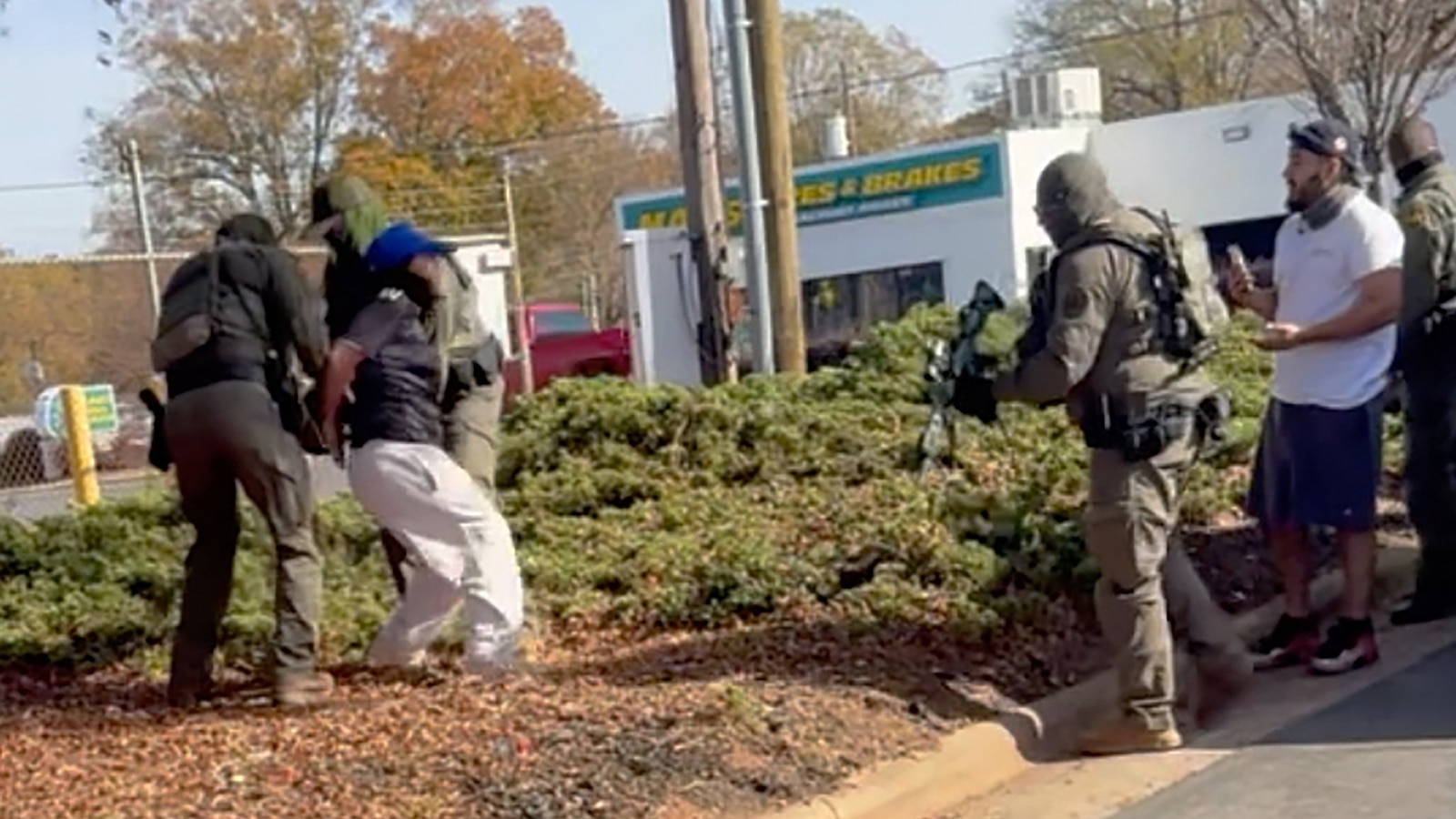 Federal agents make 130 arrests in 48 hours as immigration crackdown puts Charlotte on edge