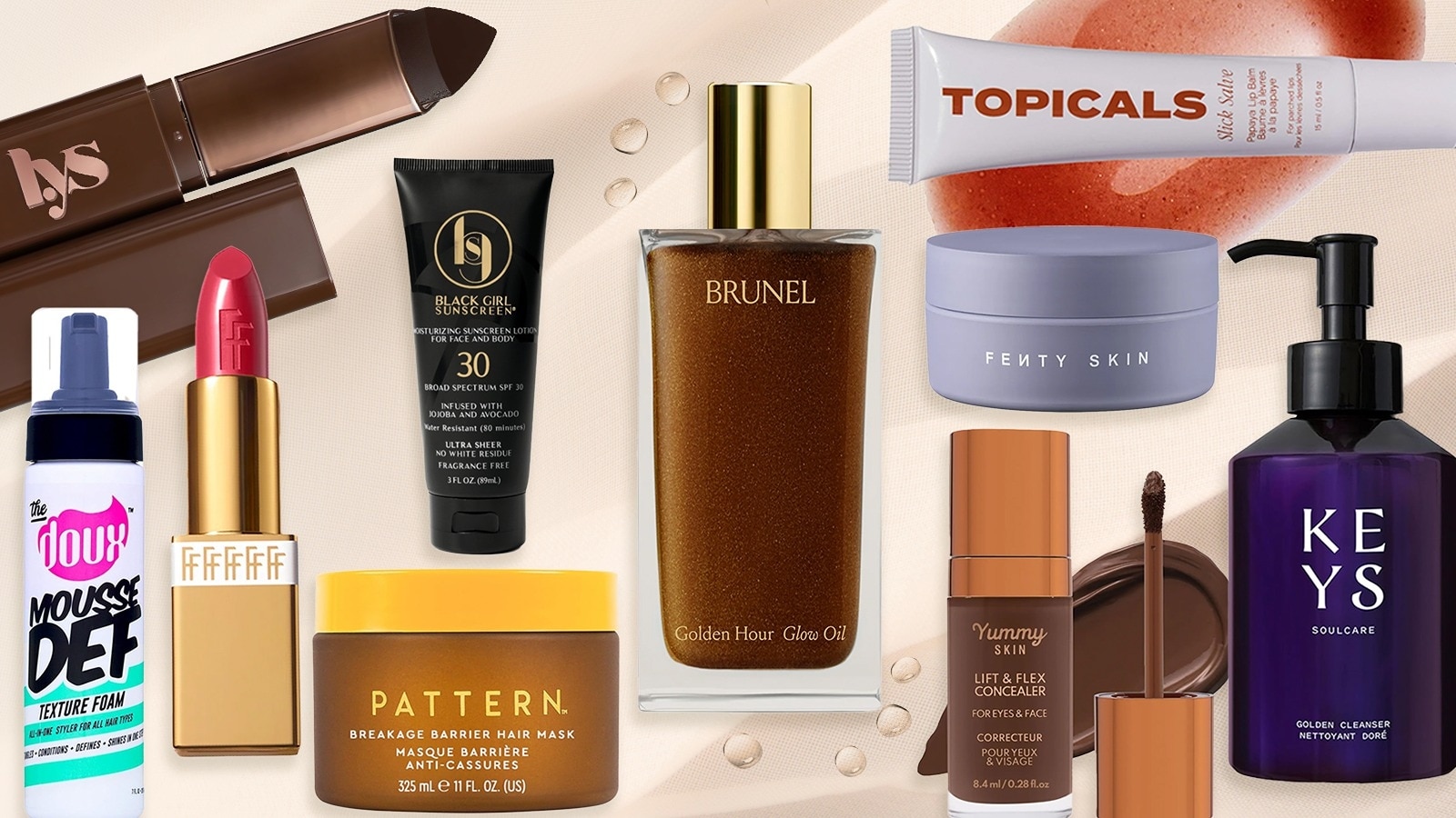 Black-owned beauty products from top brands you can shop now