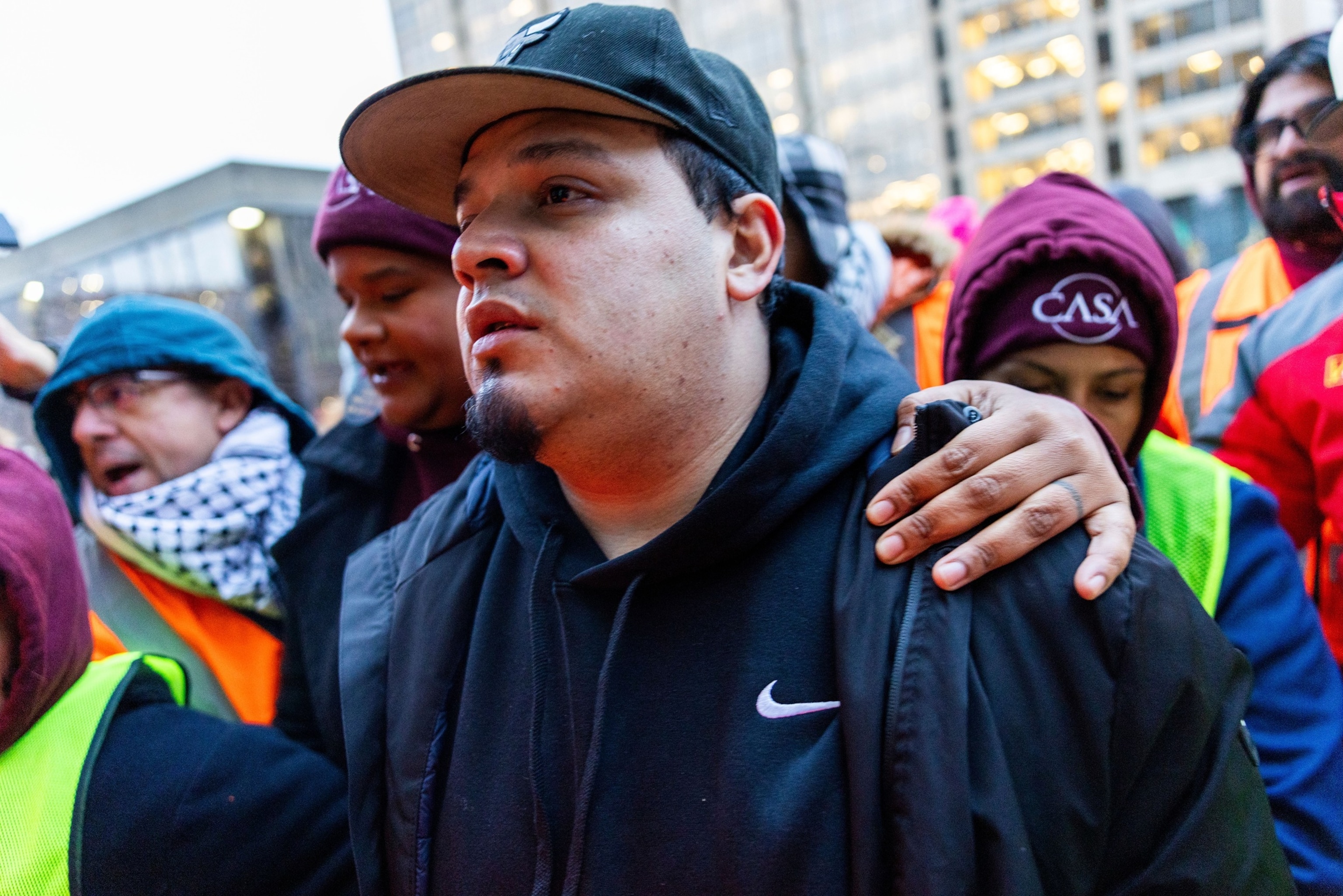 Federal judge blocks government from detaining Kilmar Abrego Garcia after release Federal judge blocks government from detaining Kilmar Abrego Garcia after release