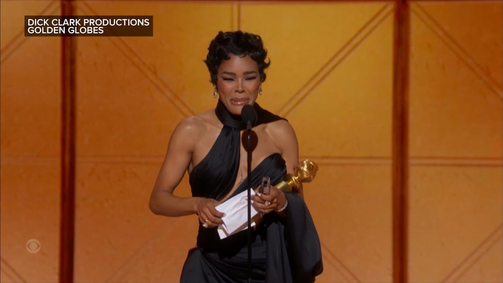 WATCH:  Big wins, surprises highlight the 2026 Golden Globe Awards