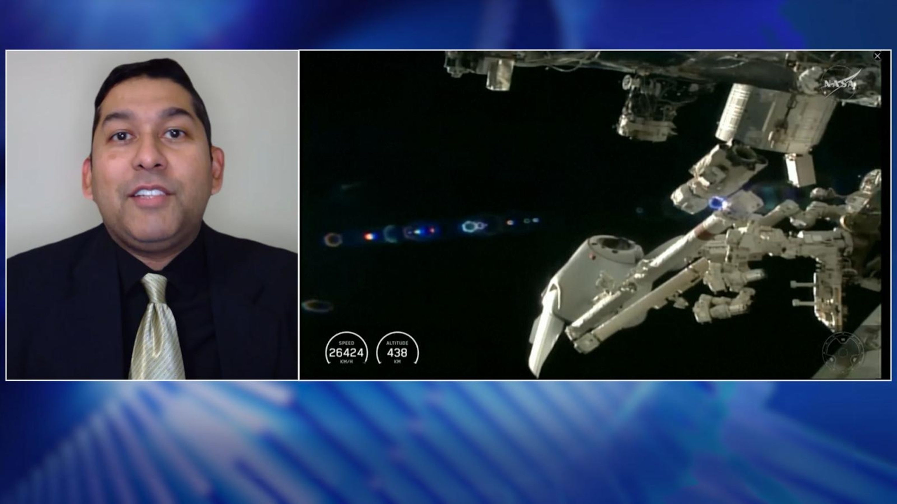 Alan Reece Nasa Space - ABC News