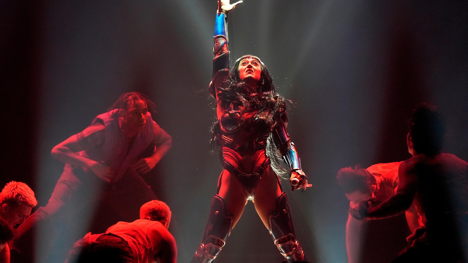 Katy Perry will perform at SoFi Stadium before first World Cup game in US  abcnews.com