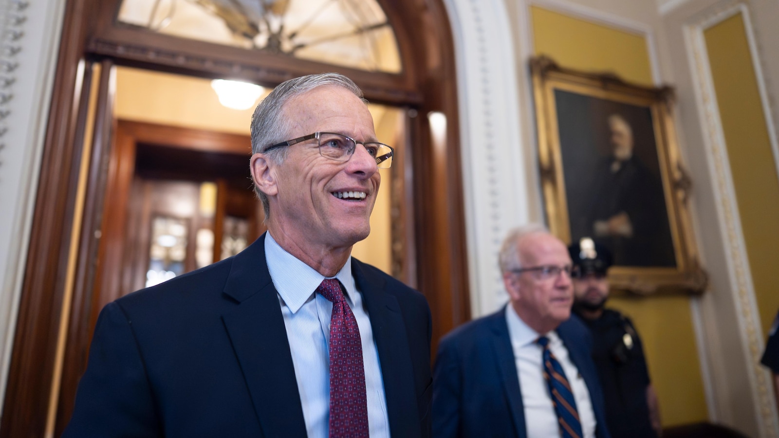 Senate confirms 48 of Trump's nominees at once after changing the chamber's rules