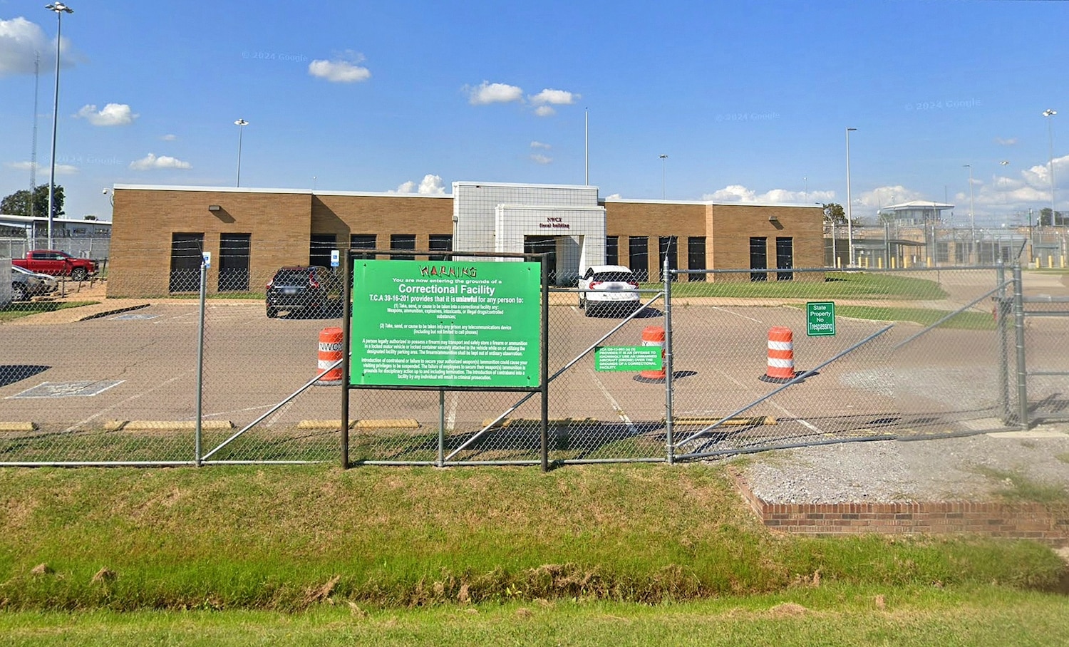 The Tennessee Department of Correction released information on Jacob Morley. Google Maps Street View